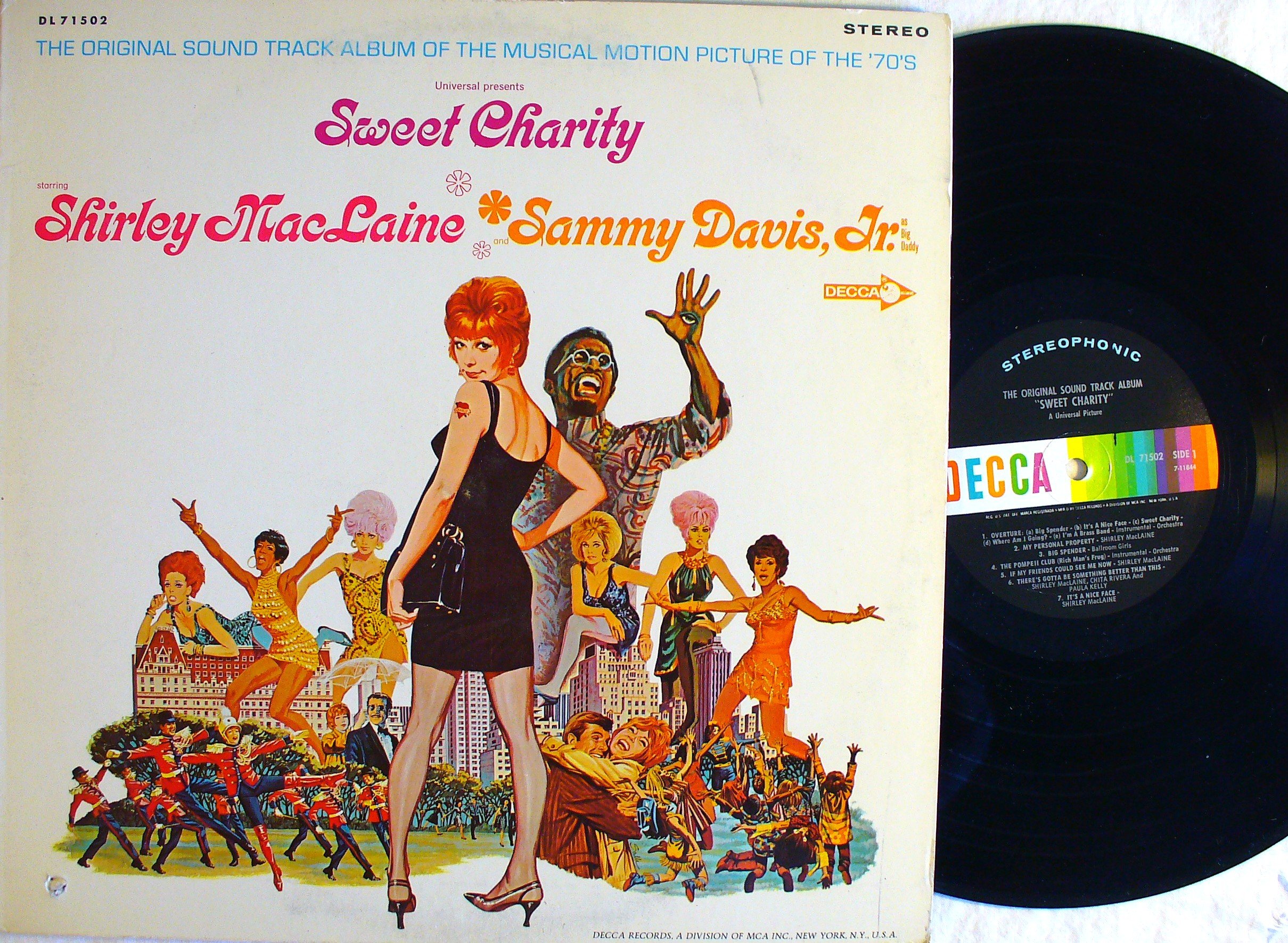 Sweet Charity: The Original Sound Track Album Of The Musical Motion Picture Of The '70's