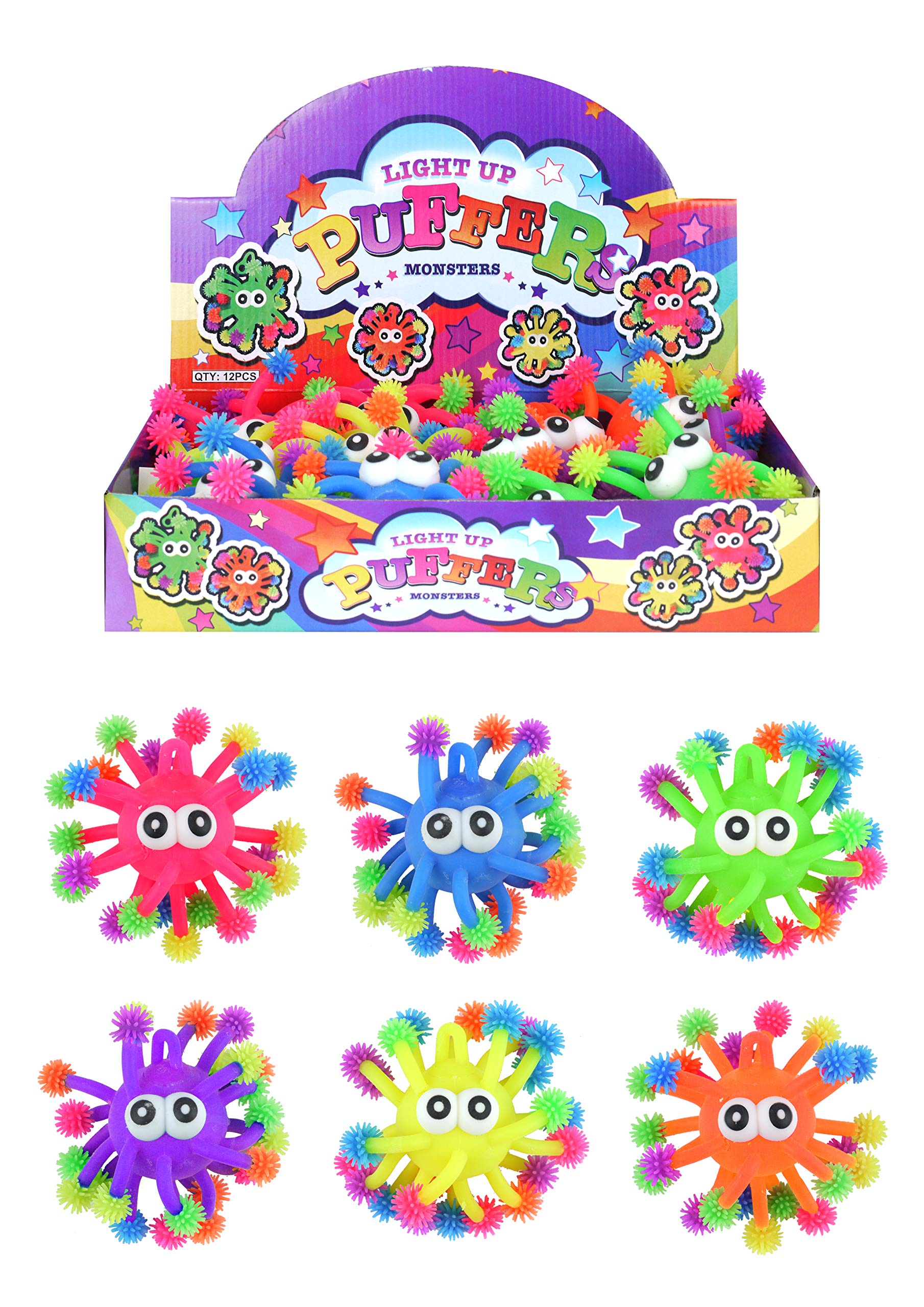 squishy tentacle ball