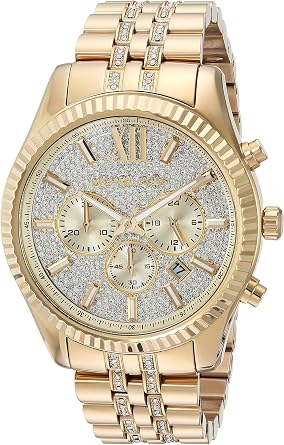 Stainless Steel Analog-Quartz Watch 