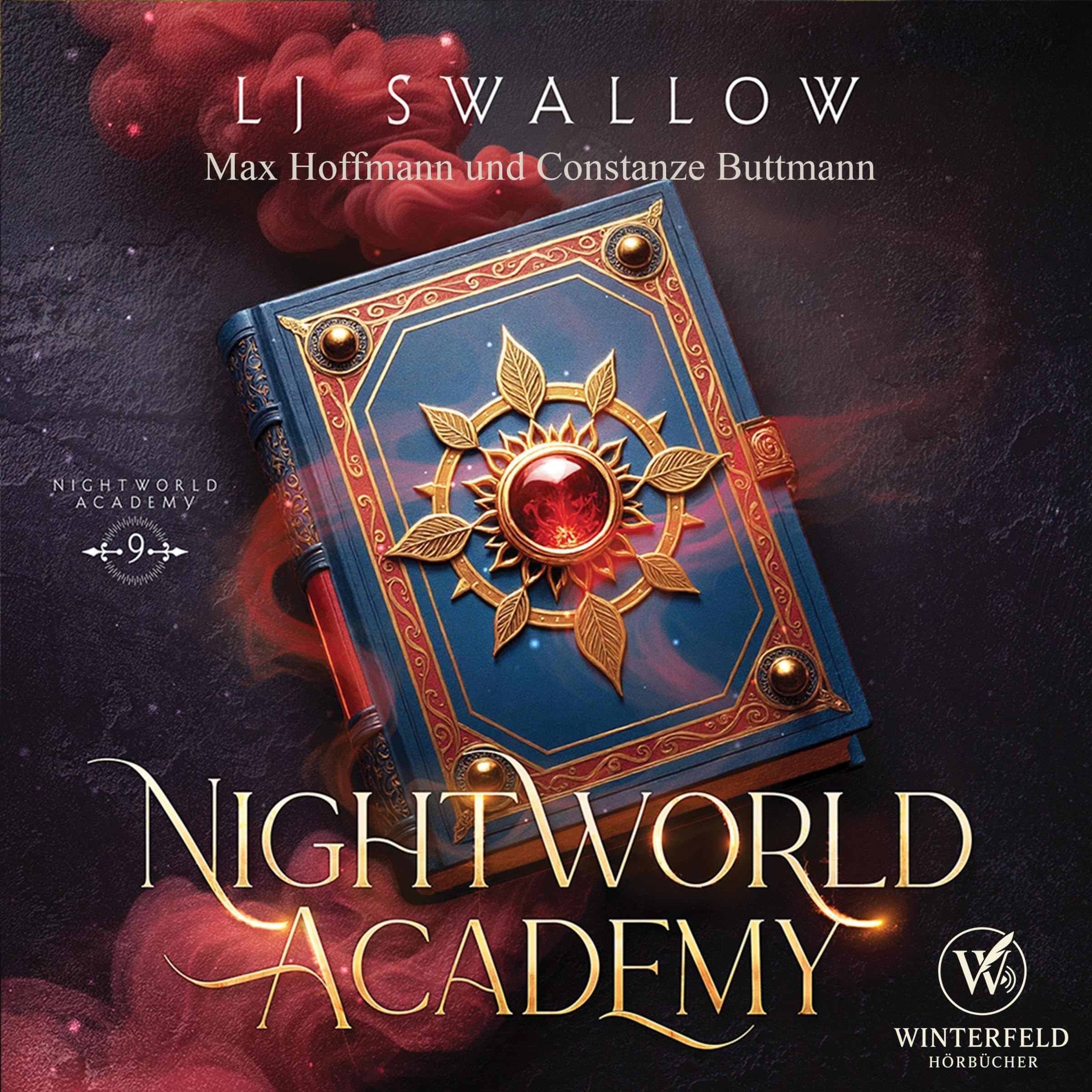 Cover art for Nightworld Academy: Die Schule für Hexen, Vampire und Werwölfe, Band 9