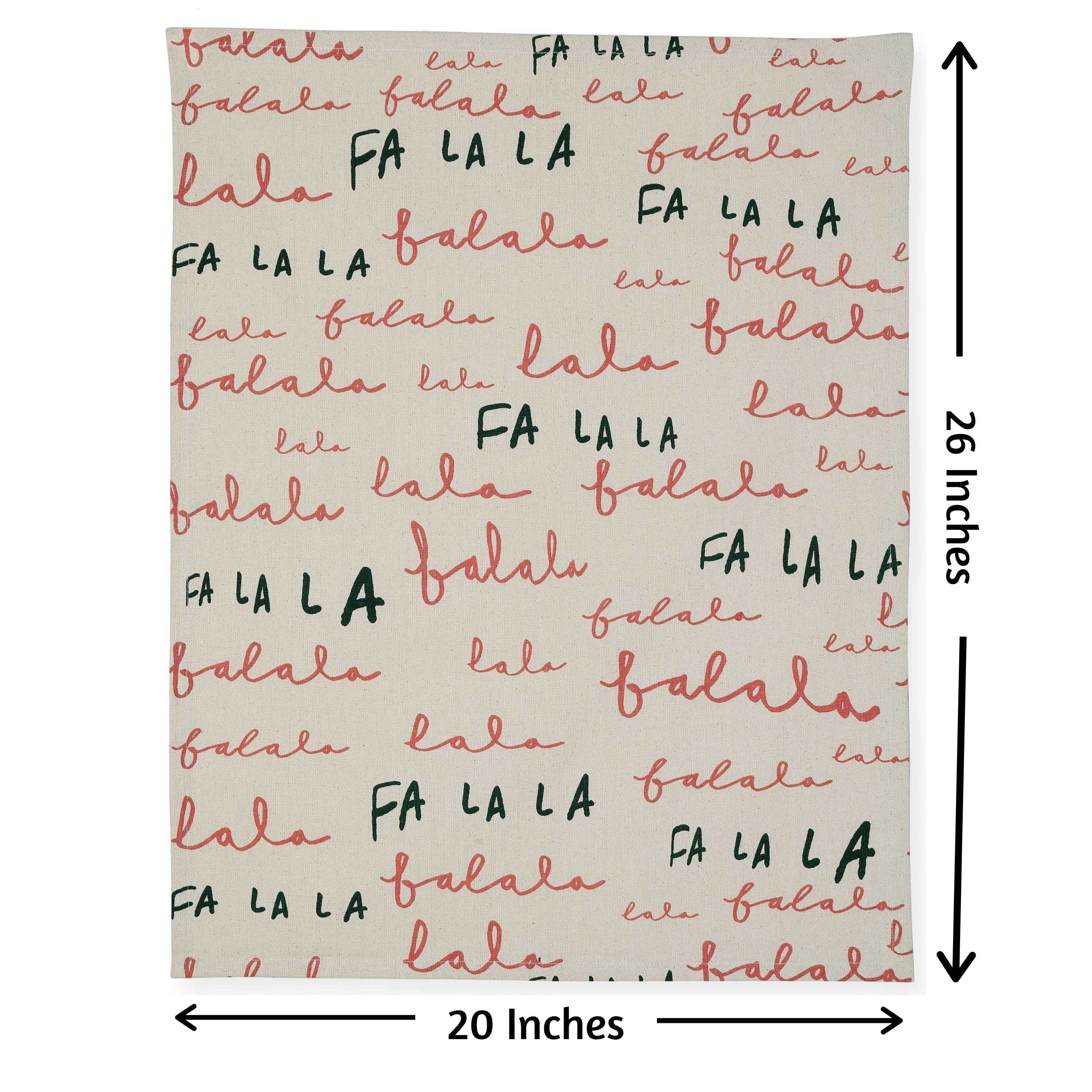 Folkulture Modern Tea Towels Or Dish Cloths 20 X 26 | INDIA - View #12