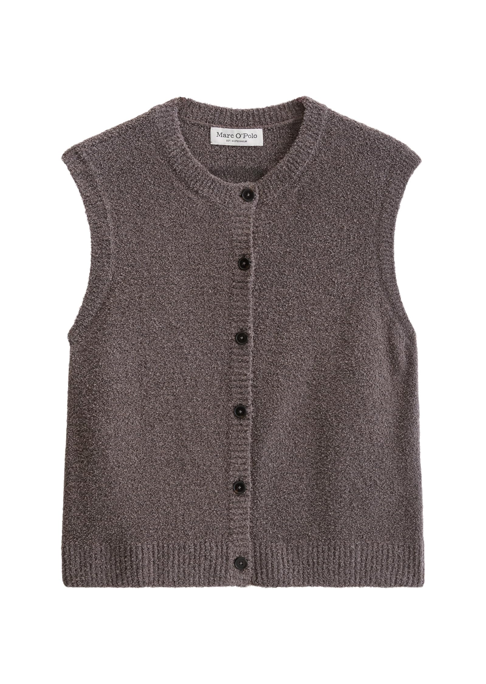 Marc O'Polo Ärmellose Strickweste Regular