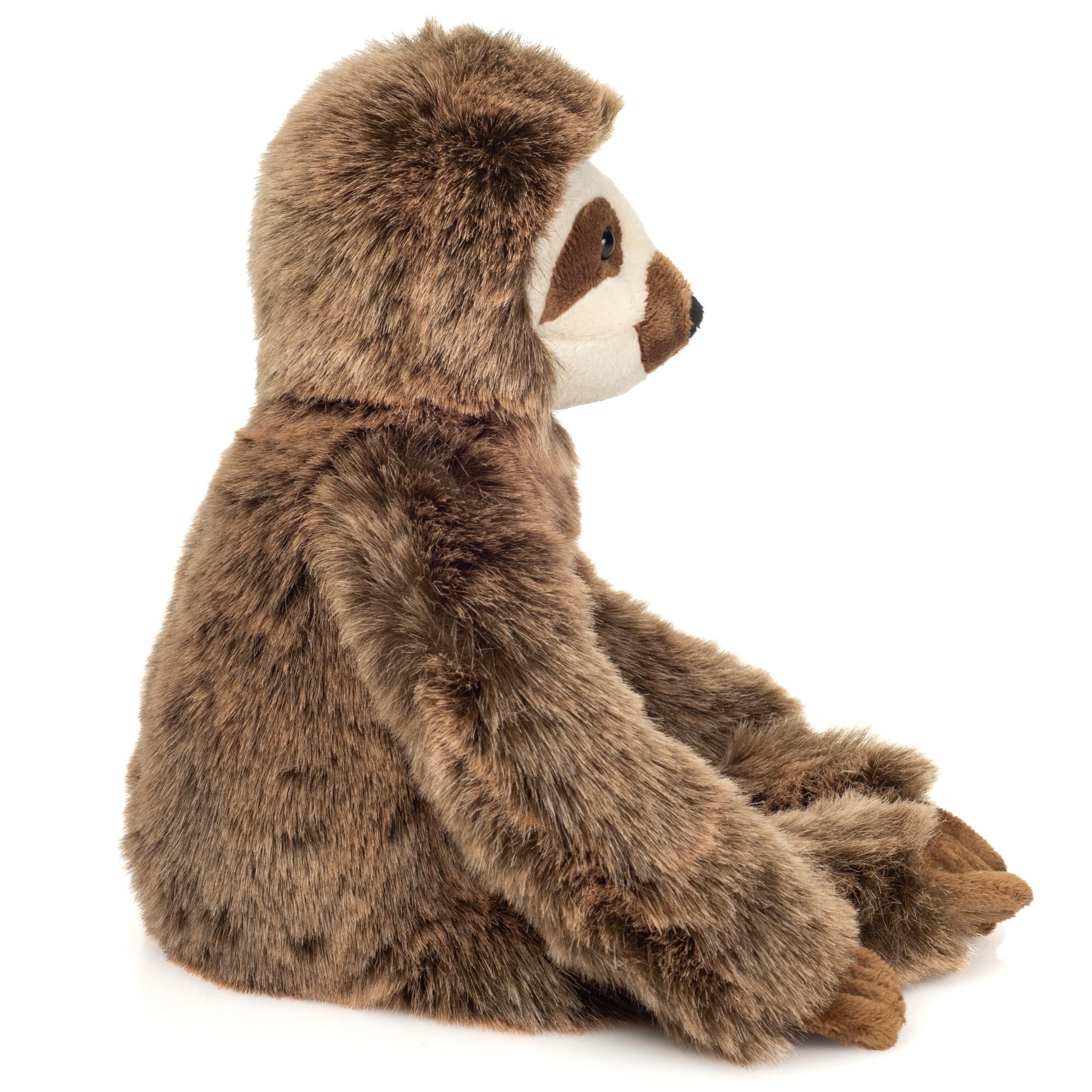 Teddy Hermann Bradipo Peluche 40 Cm – Morbido E Sostenibile Con Imbottitura Riciclata, Giocattolo Per Bambini Dai 18 Mesi
