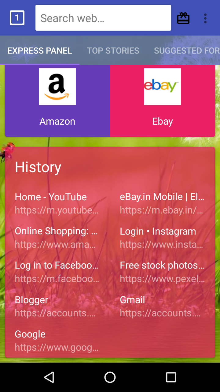 Quick explore - App on Amazon Appstore