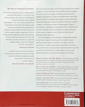 Wilcox's Surgical Anatomy of Heart第4版 Anatomy of the Cardiac Chambers (Chapter 3) - Wilcox's