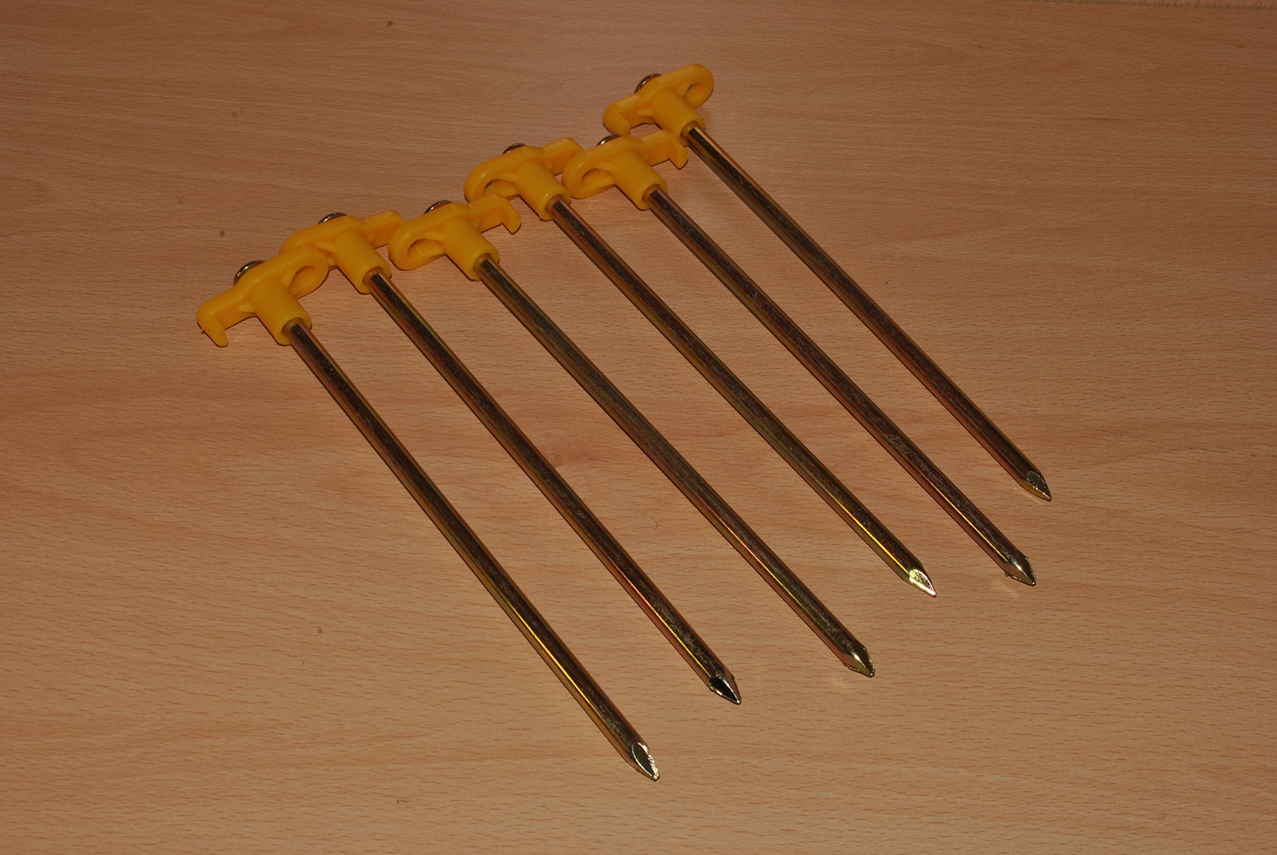 zelt kleinteile Zelthering 6 St. Zeltzubehör Zelt-Kleinteile Sport & Freizeit Synthesizers | Synthesizer Accessories | Expression & Sustain Pedals Max Fuchs® Outdoor Bushcraft Farbe:jungle_green