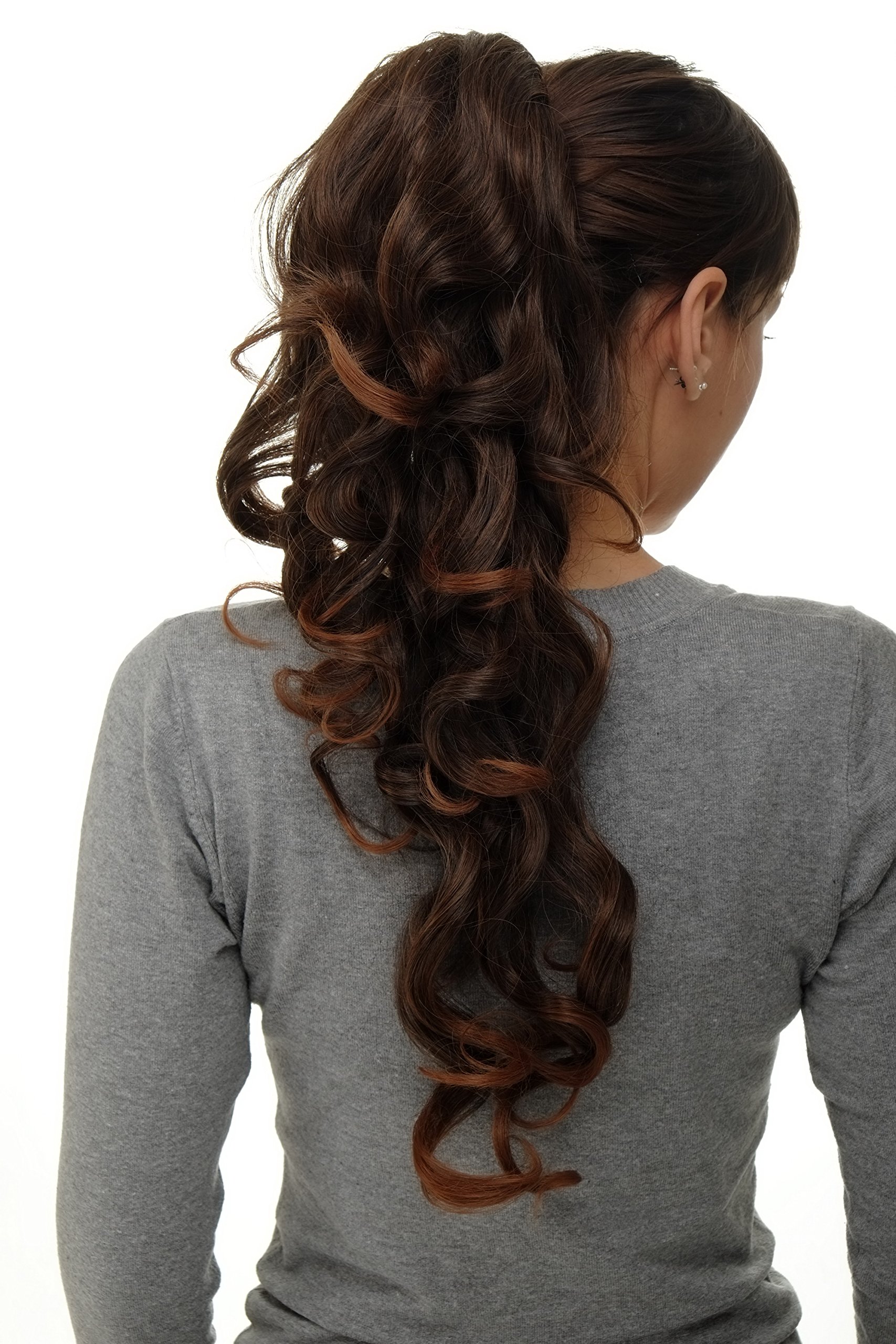 WIG ME UP WK08-3T30 Hairpiece ponytail with micro clamp - Image 4