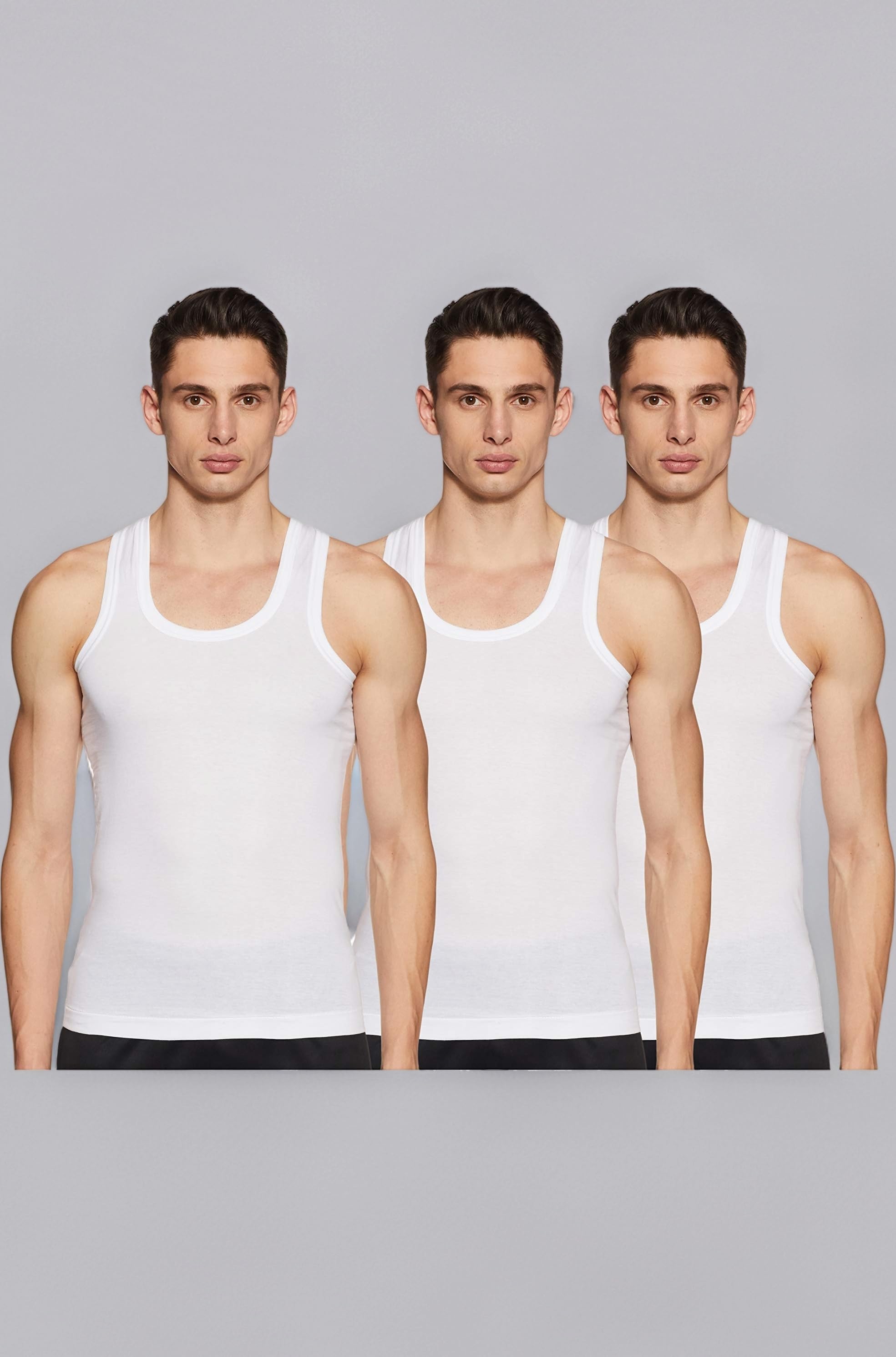 Men Cotton Regular Fit Vest