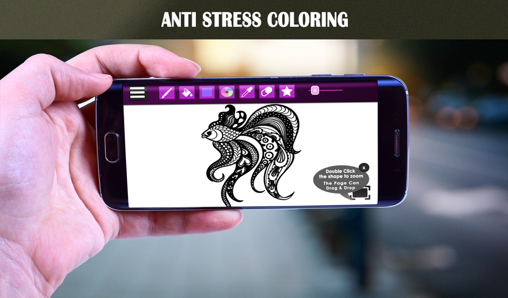 Adult coloring book : Animals Art - App on Amazon Appstore