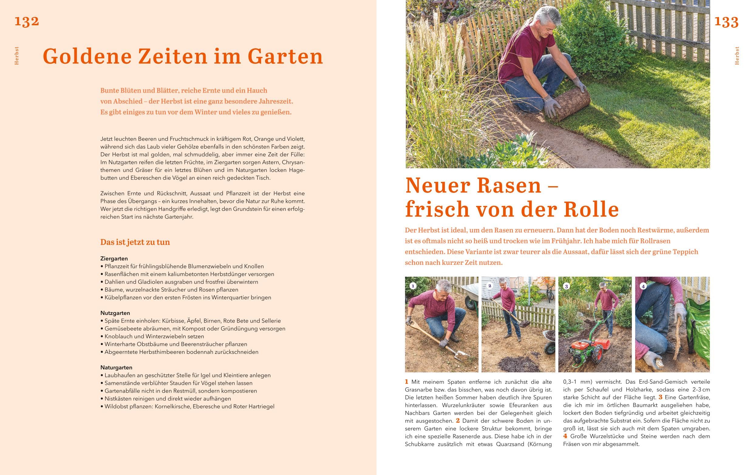 Dein schöner Garten: Der Garten-Ratgeber mit den besten Praxis-Tipps, Gestaltungs-Ideen und DIY-Projekte fürs ganze Jahr (GU Gartenpraxis)