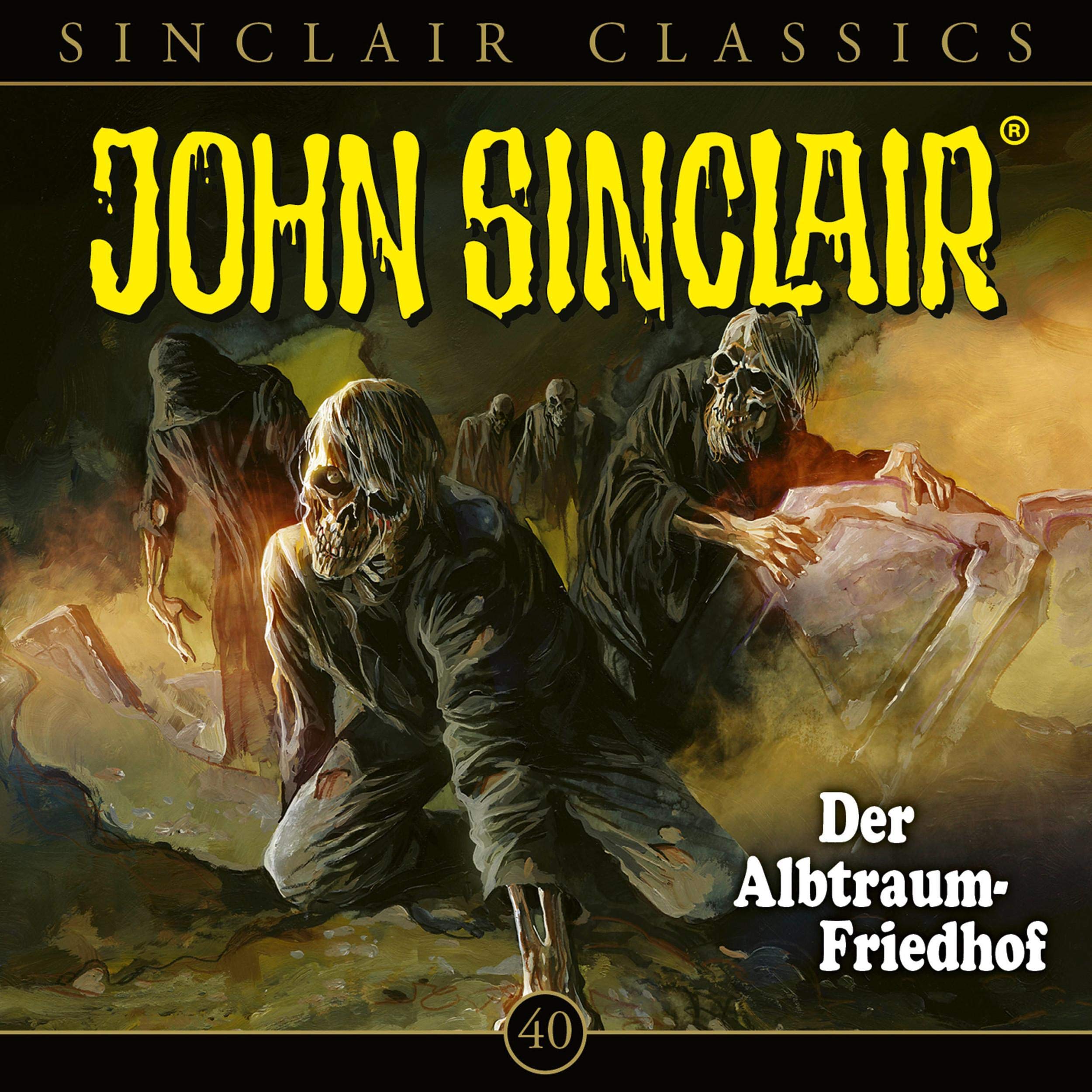 Cover art for Der Albtraum-Friedhof