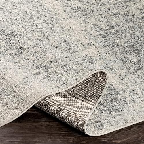 Miniatura 9 de Artistic Weavers Janine - Alfombra tradicional de 2 x 3 pies color naranja y beige mejorada Negro, Burnt orange, Azul oscuro, Púrpura oscuro, Gris,