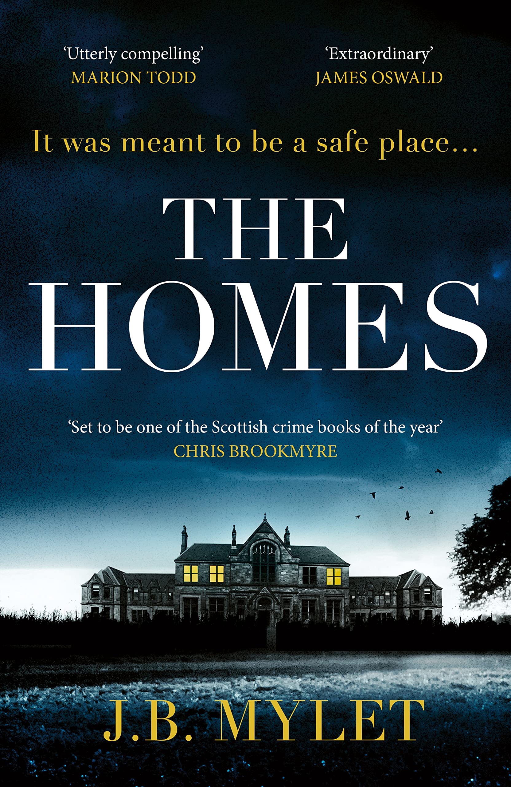 The Homes by J.B. Mylet (Hardback Book)