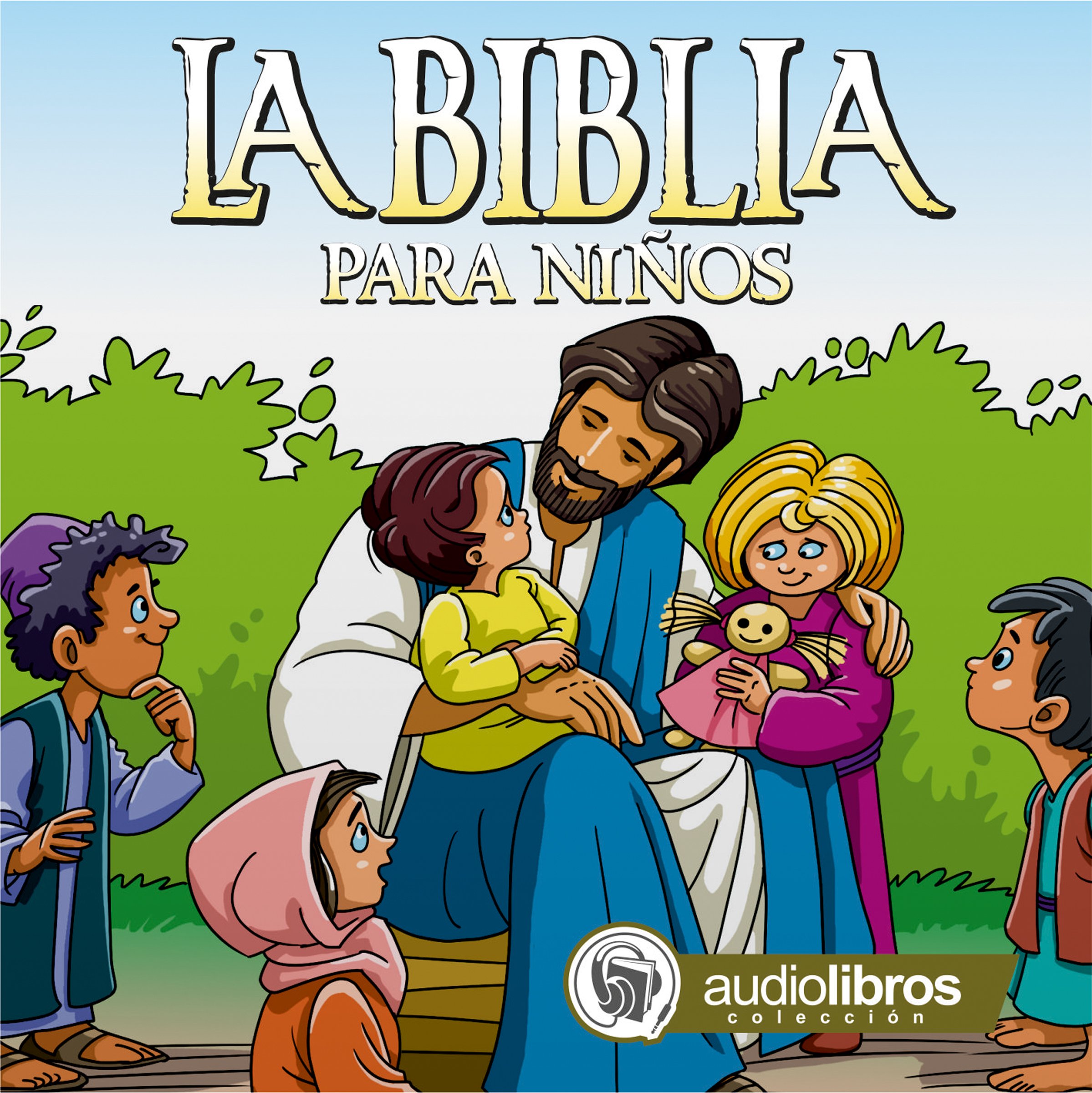 Cover art for La Biblia para Niños [The Bible for Children]