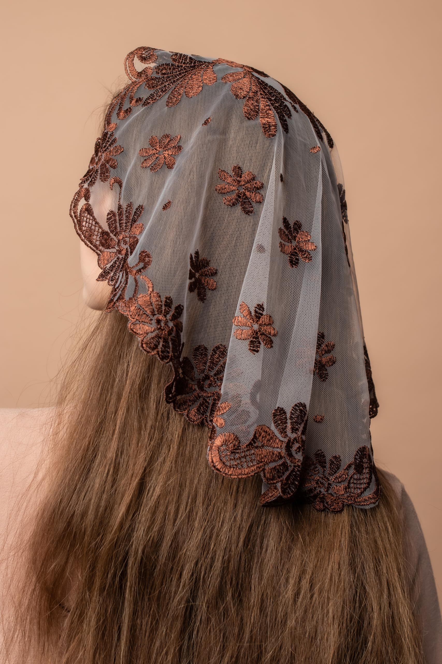 Amazon.com: Maria Veils Catholic Mantilla Mass Infinity Chapel