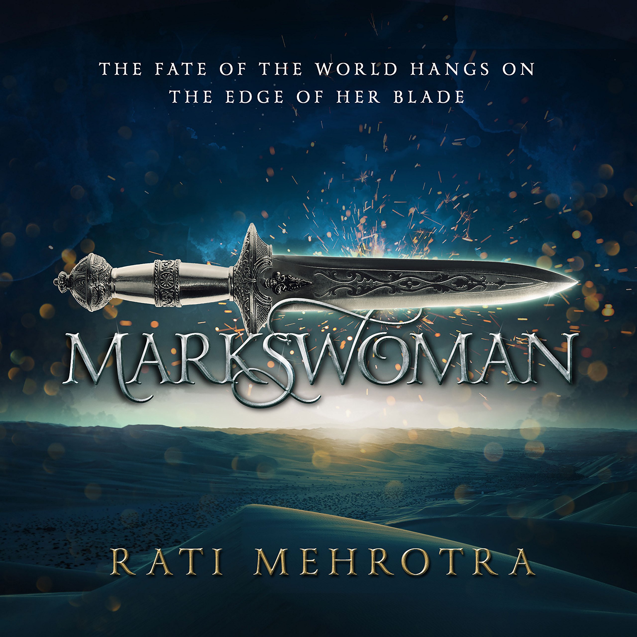 Cover art for Markswoman