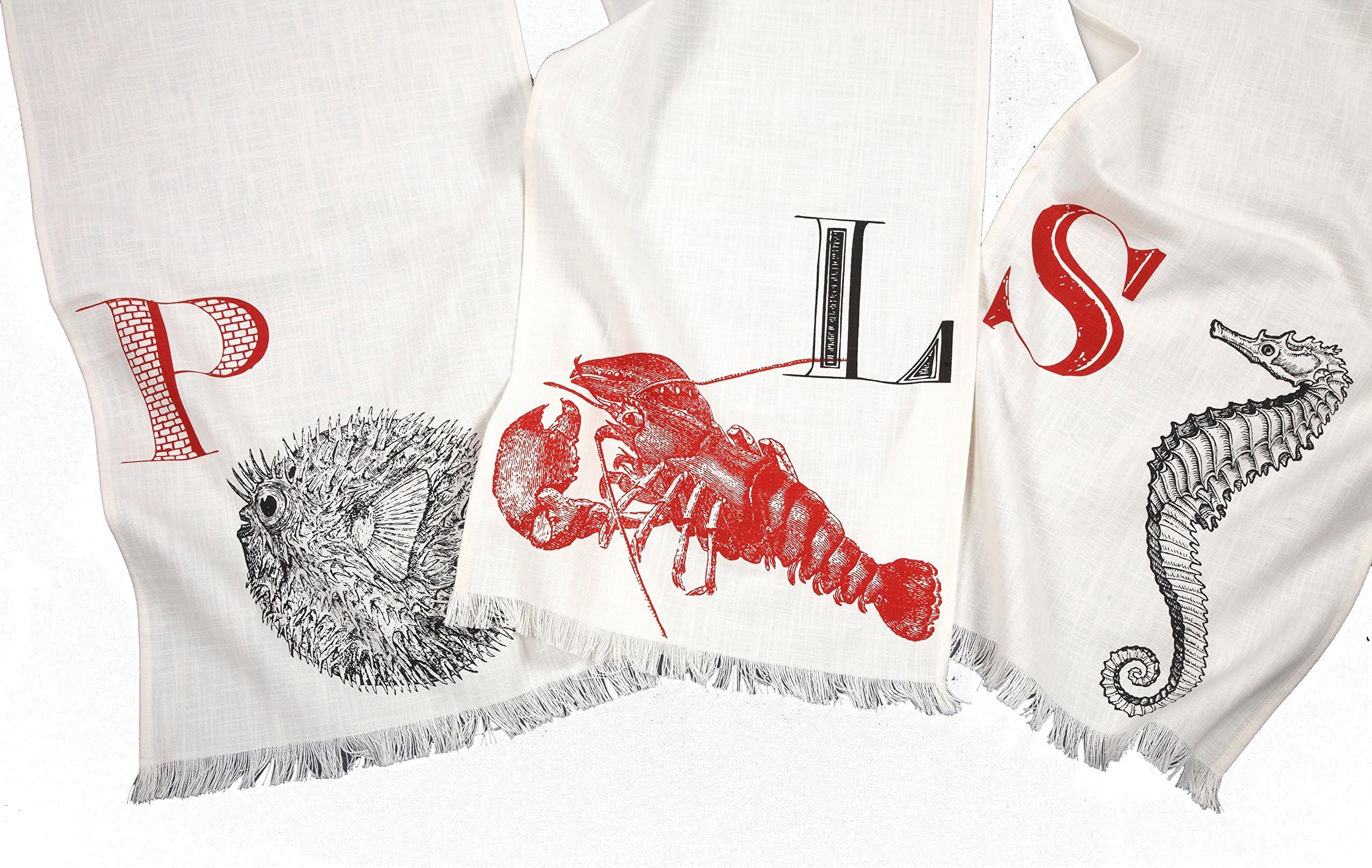 Thomas Paul Alphabet Hand Towel Set