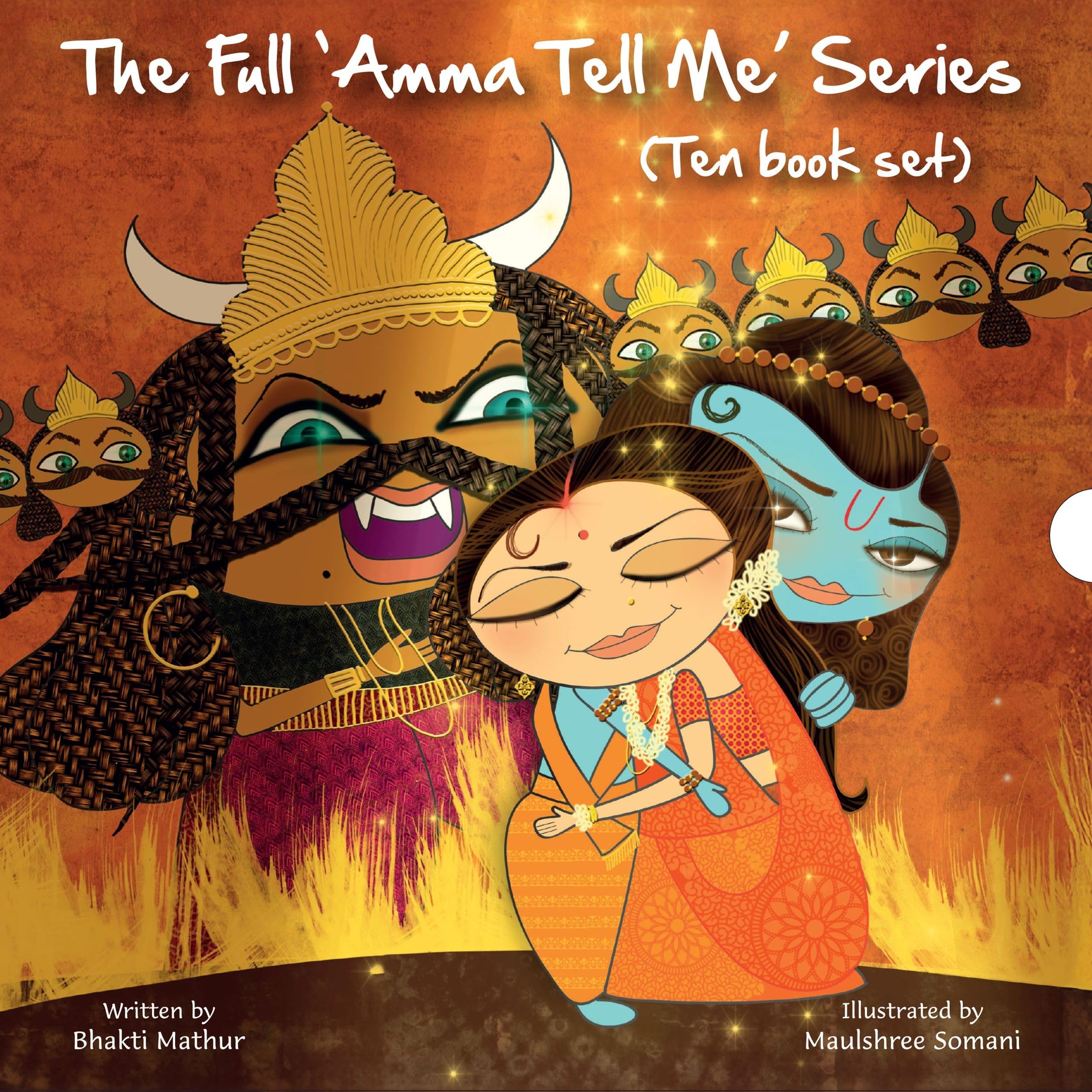 The Full 'Amma Tell Me' Series (Ten Book Set)
