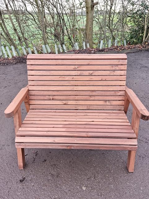 Simply Wood Churchill 2 Seater Wooden Garden Bench 2023  !!!SALE!!!