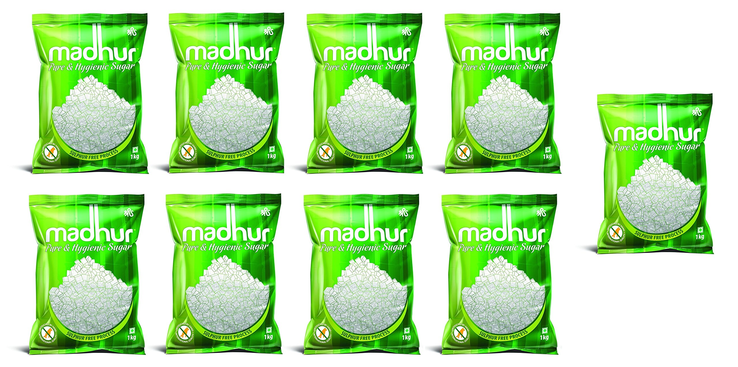 Madhur White Sugar, 1 kg (Set of 9) (B06Y2W2YYW) Amazon Price History, Amazon Price Tracker