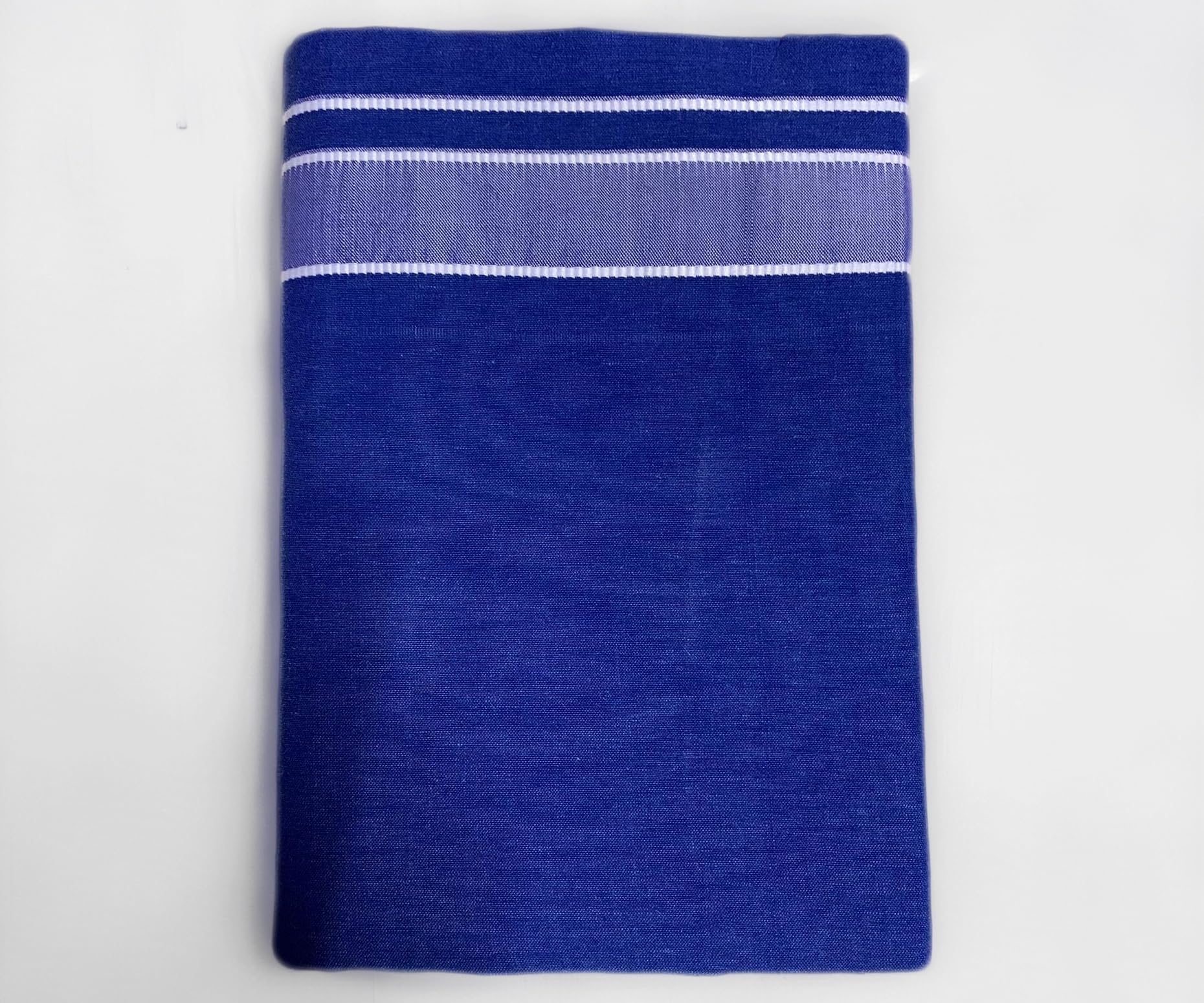 Mens Cotton Single (1.28x1.95 Mtrs) Colour Dhoti/Kerala Colour Pondu Dhoti