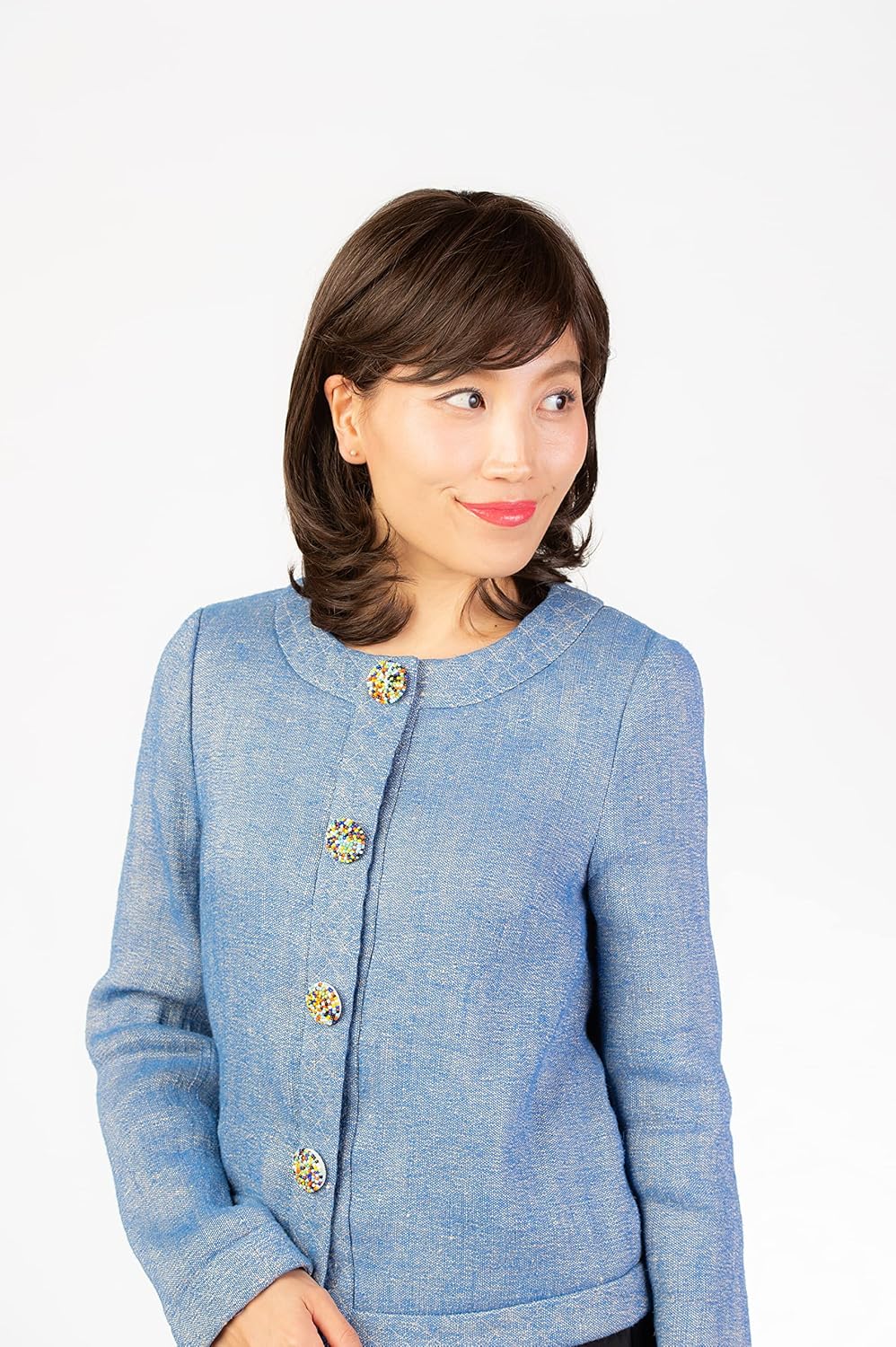 KAZUE WIG(ウィッグ) キューティーミディアムスタイル 合成繊維100