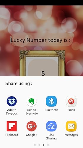 Lucky Number and Color