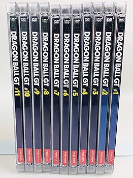 Amazon.co.jp: DRAGON BALL GT ドラゴンボールGT 全11巻セット