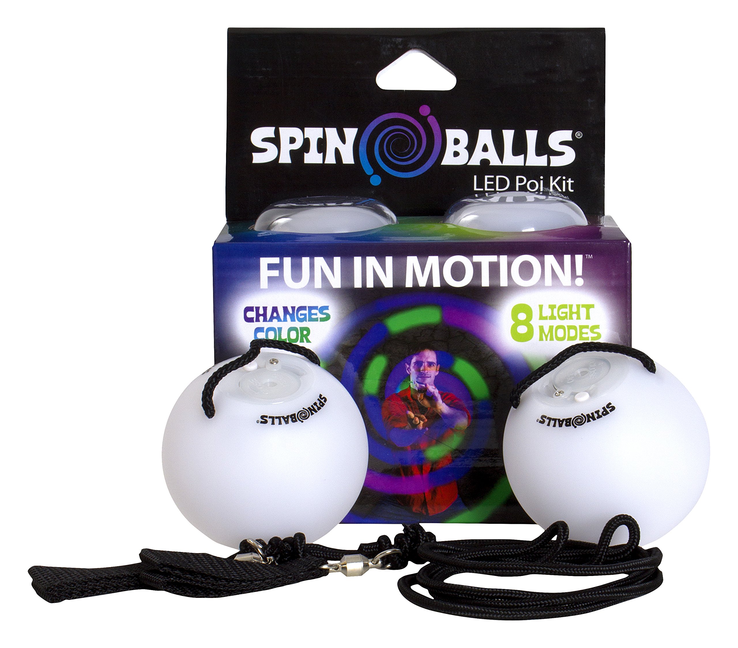 spinning light ball toy