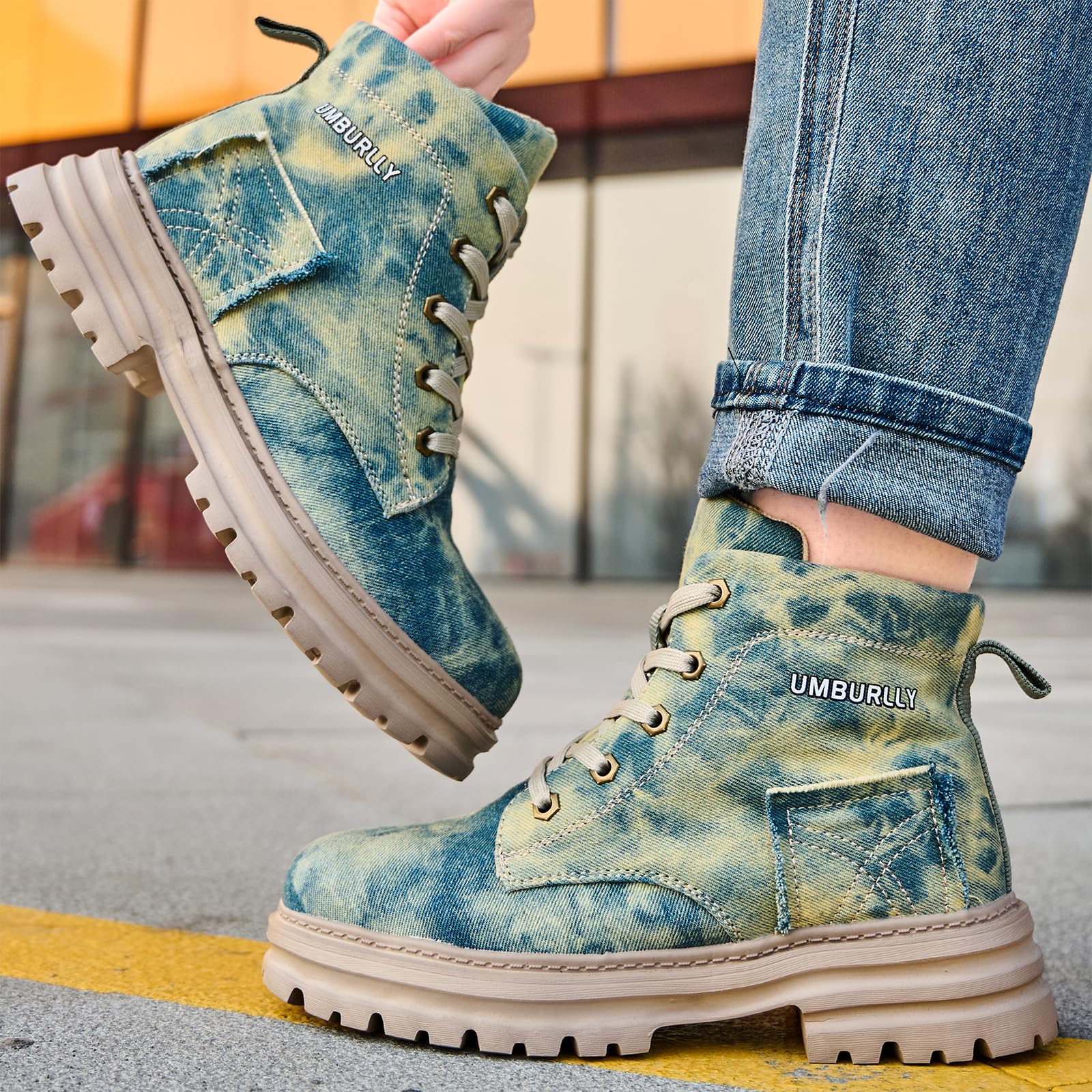 Scarpe Antinfortunistiche Donna Comode Leggere Scarpe da Lavoro con Punta in Acciaio Moda Traspiranti Stivaletti di Sicurezza Antiscivolo
