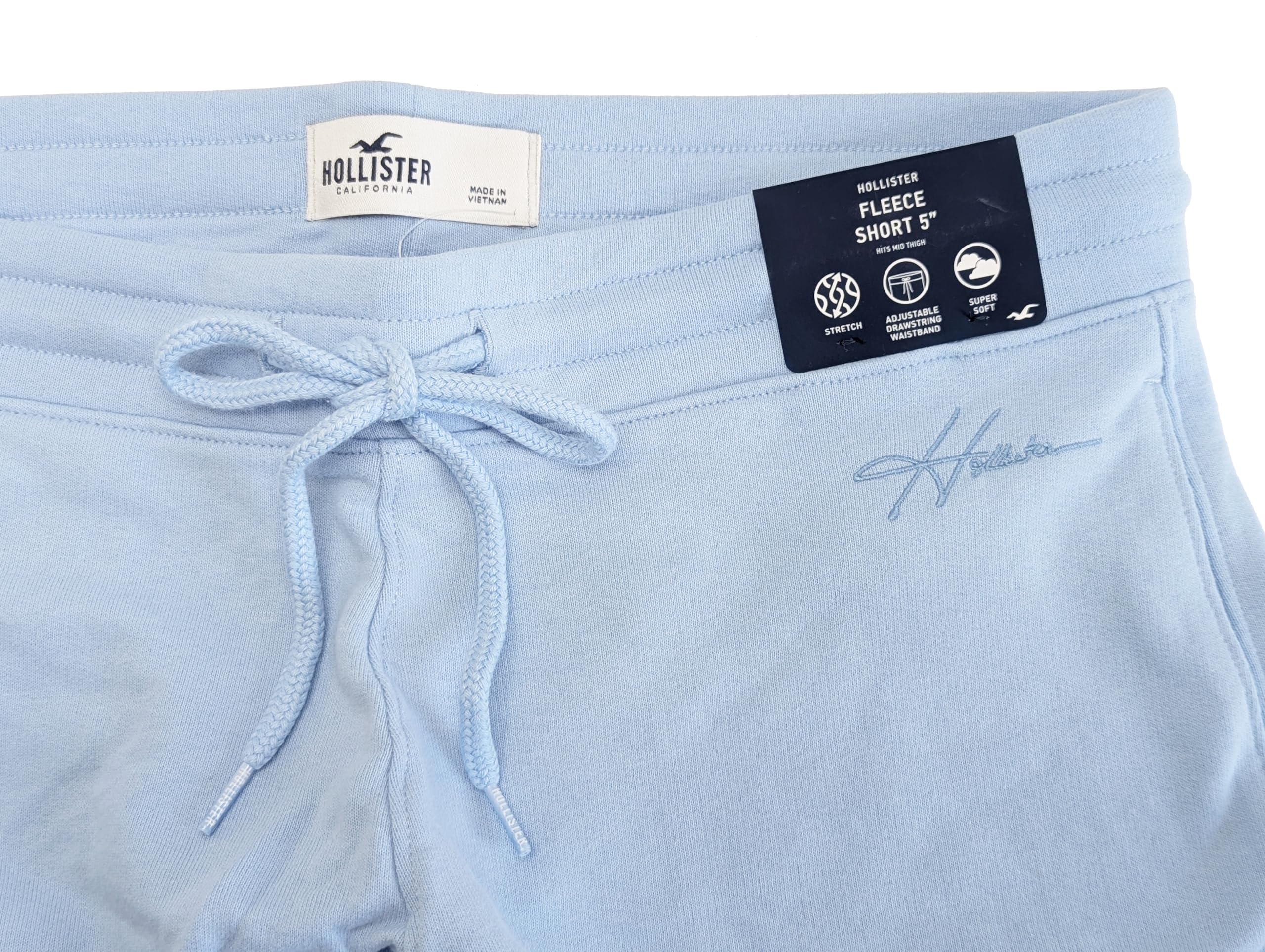 Hollister Men's Classic Terry Jogger Shorts (Inseam 5") HOM-1.2 - Afbeelding 63 van 122