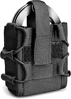 Handcuff Case Fits for Most Standard Size Handcuffs, Molle Handcuff Holster, Handcuff Pouch for Duty Belt, Law Enforcement Handcuff Holder, - GearHill