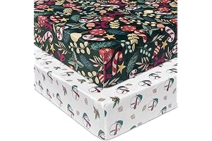 Soft and Cozy Christmas Crib Sheets for a Warm and Joyful Winter