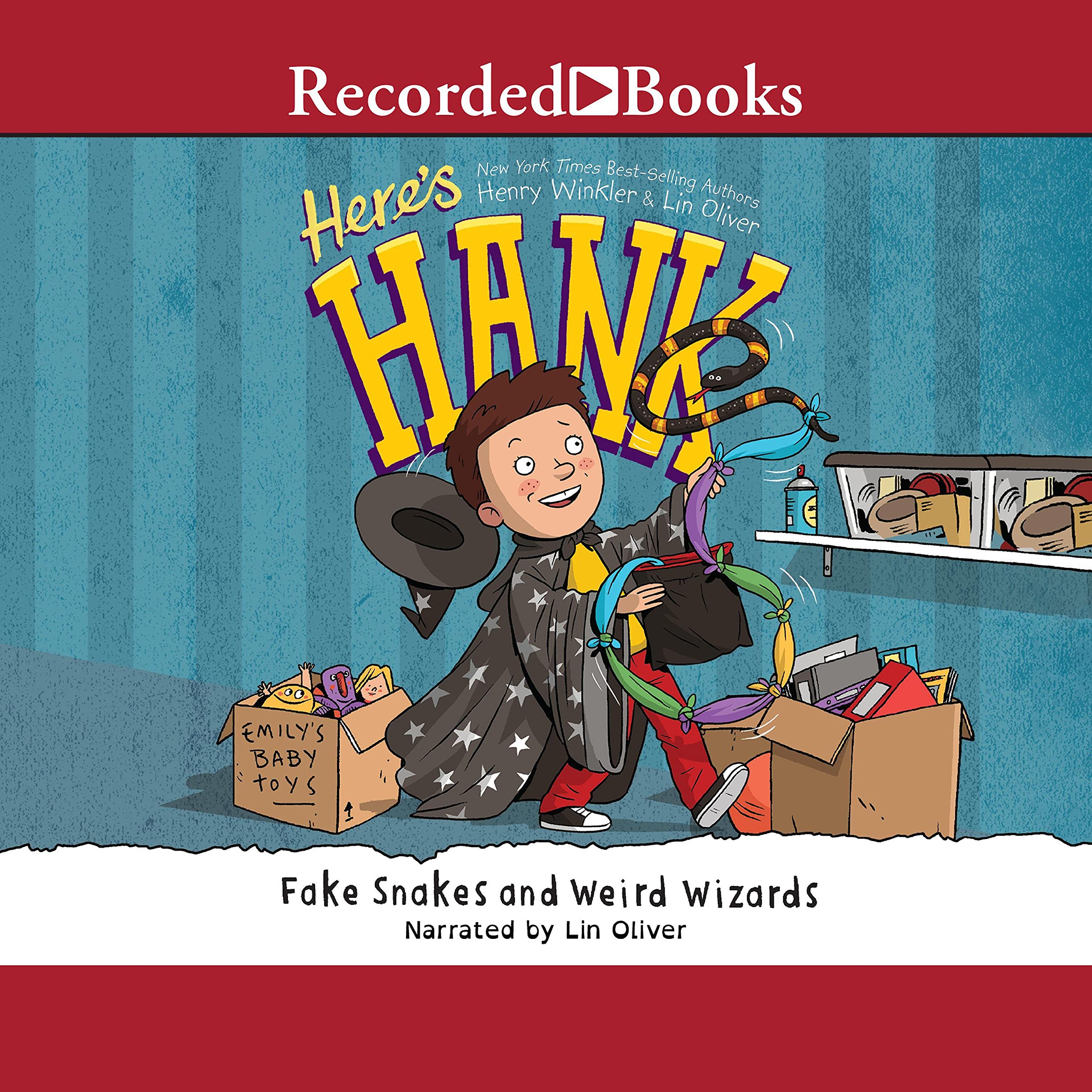 Cover art for Fake Snakes and Weird Wizards