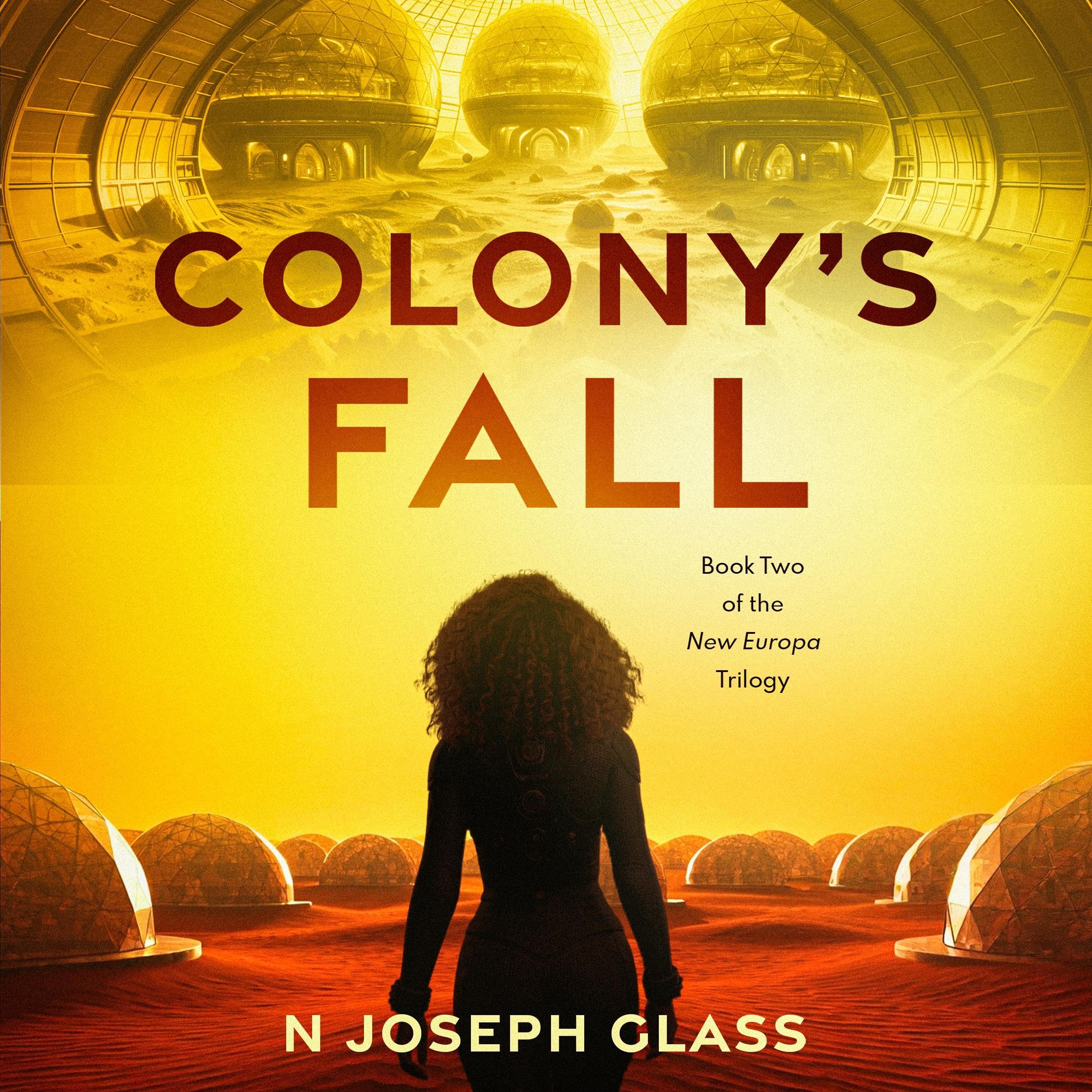 Cover art for Colony's Fall