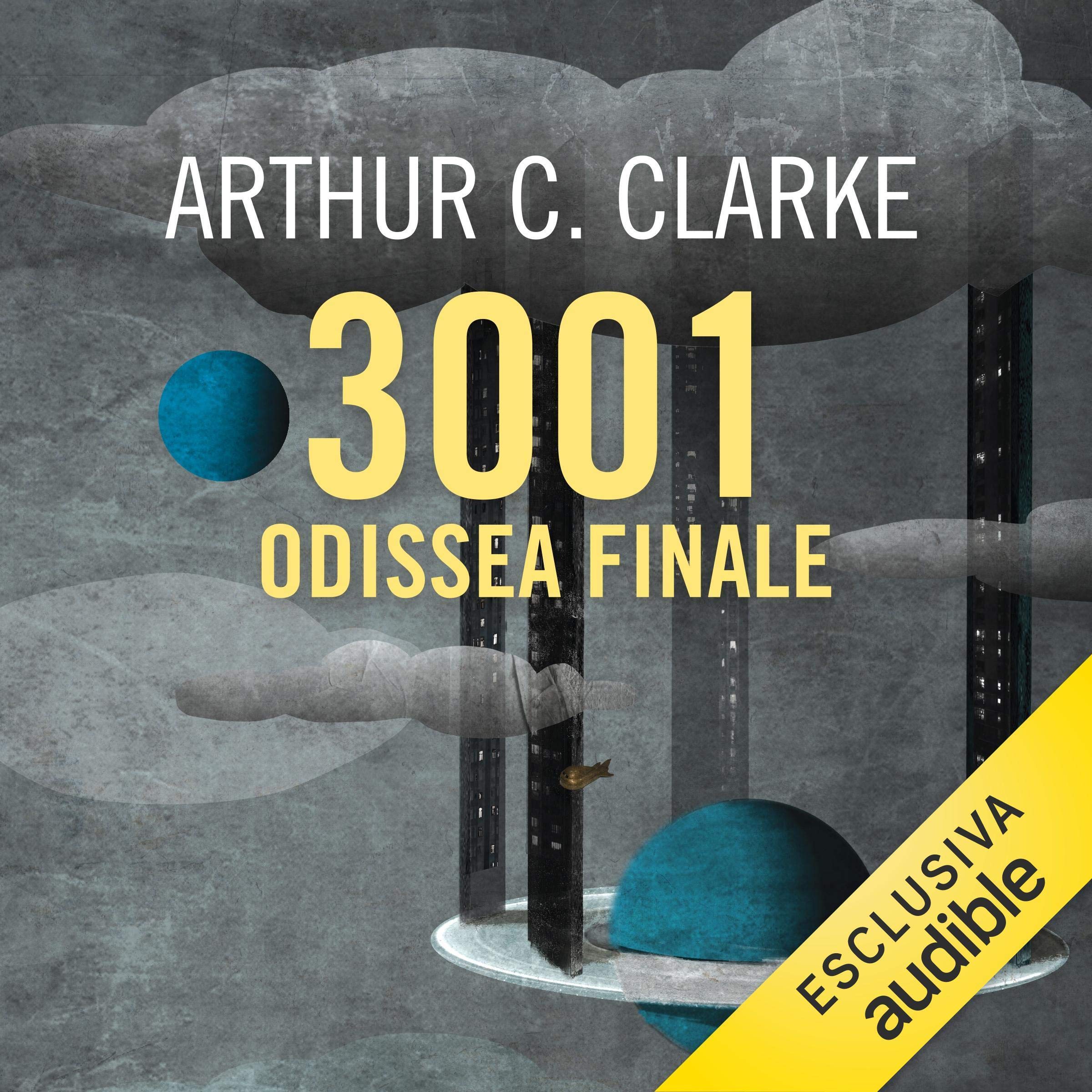 Cover art for 3001: Odissea finale