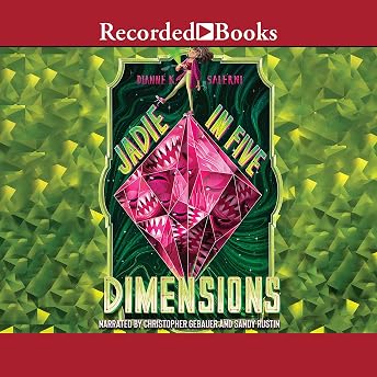 Jadie in Five Dimensions Audiobook by Dianne K. Salerni episode artwork