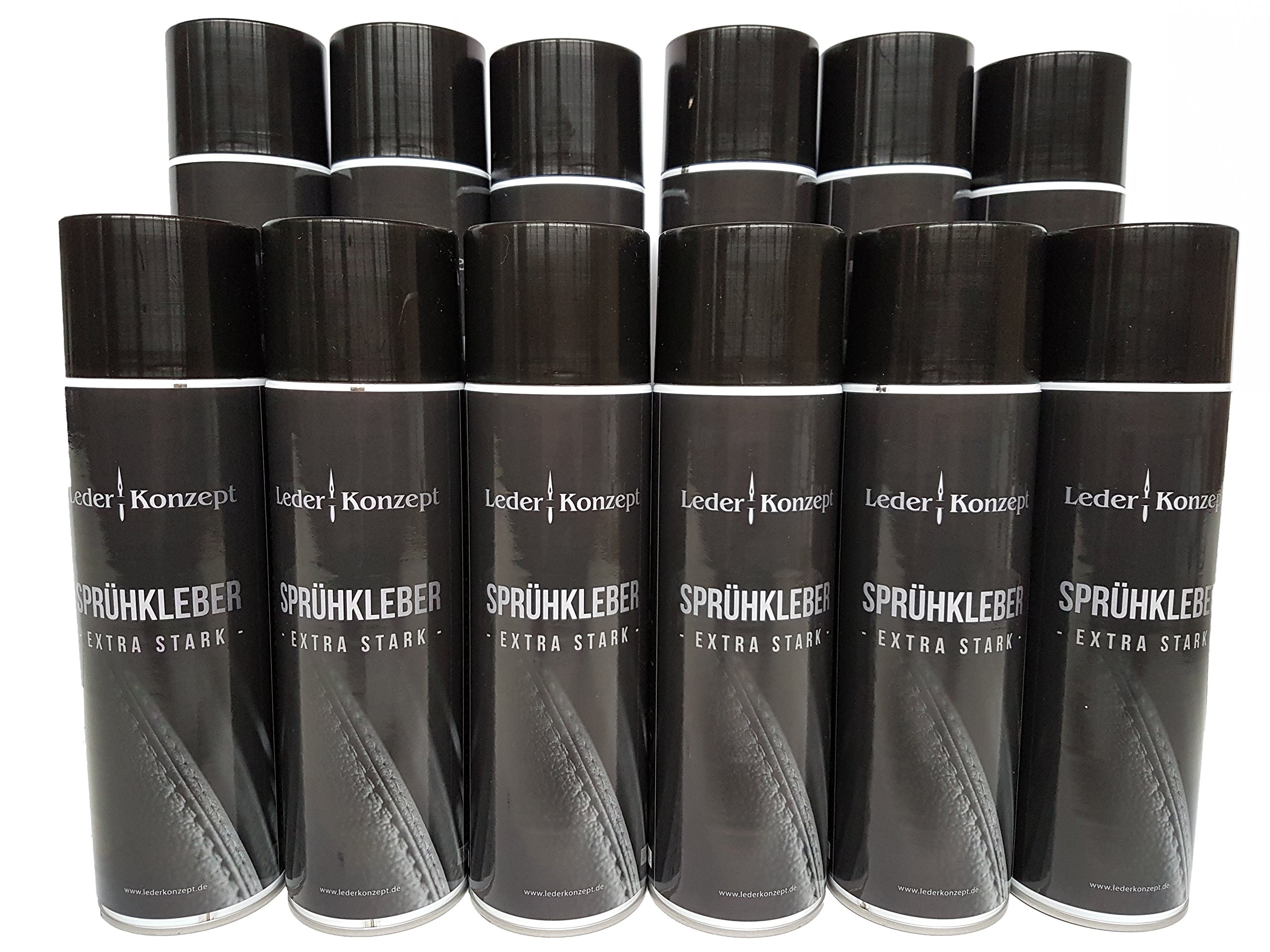 12 x 500ml Sprühkleber Industriekleber