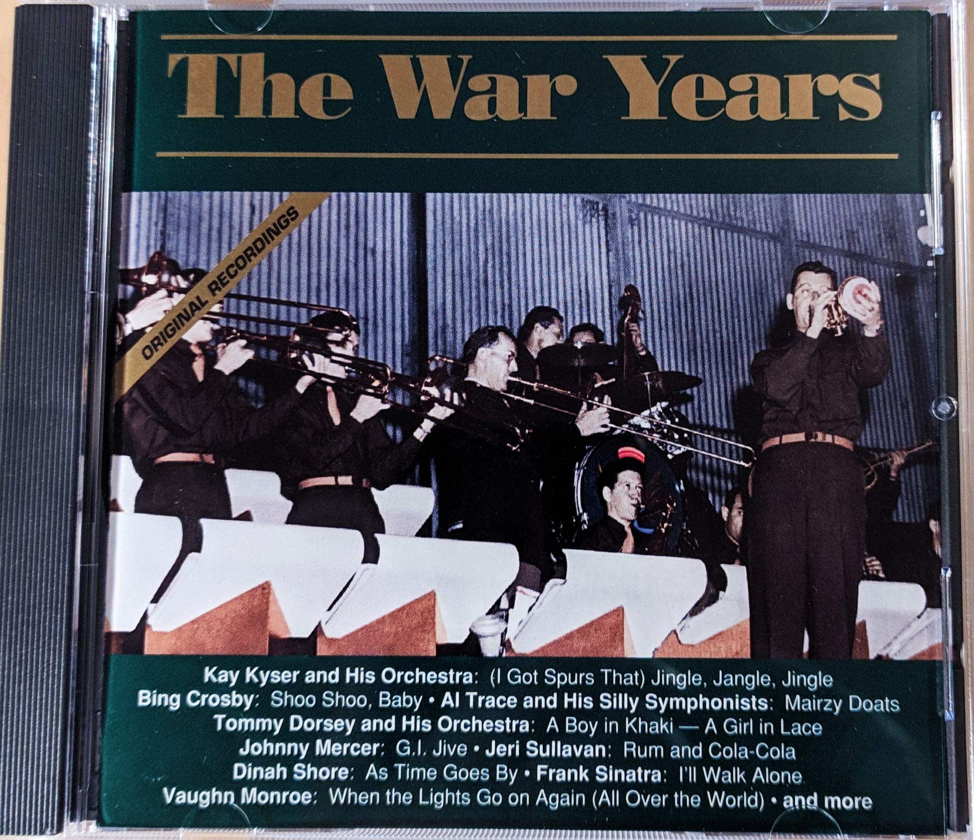 The War Years [Audio CD] Kay Kyser and His Orchestra
