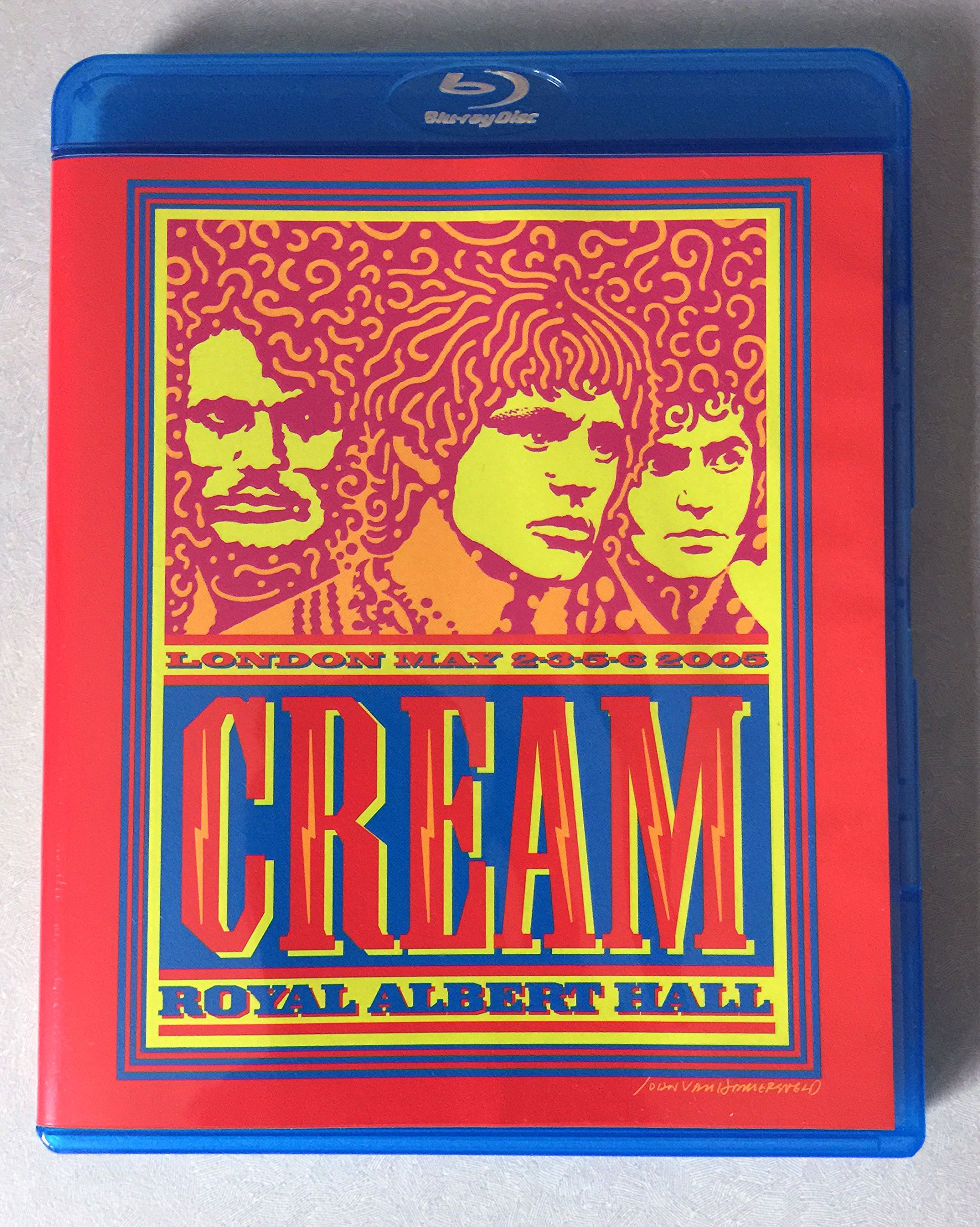 Amazon.com: Cream: Live at the Royal Albert Hall 2005