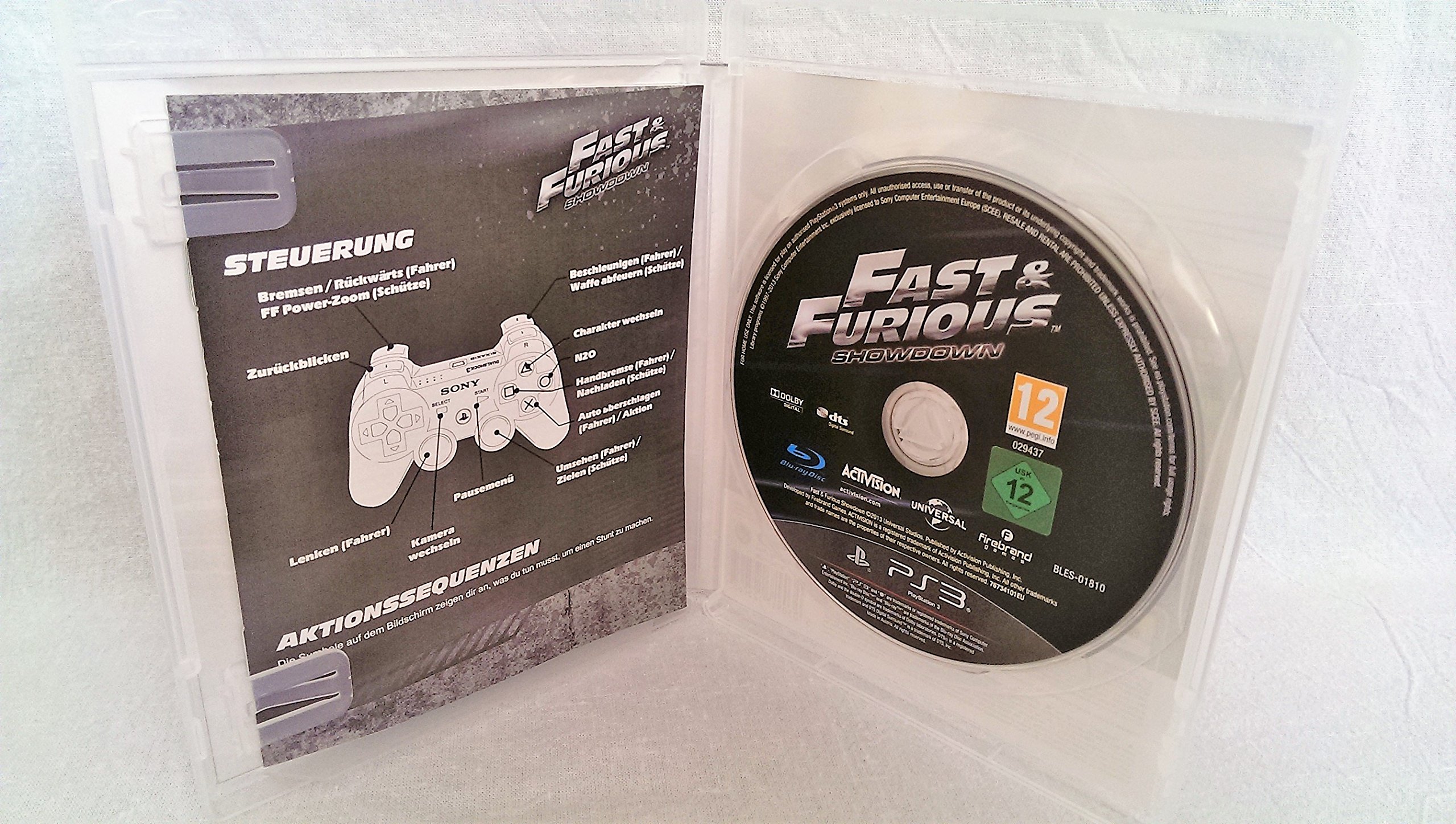 Fast & Furious: Showdown - [PlayStation 3]