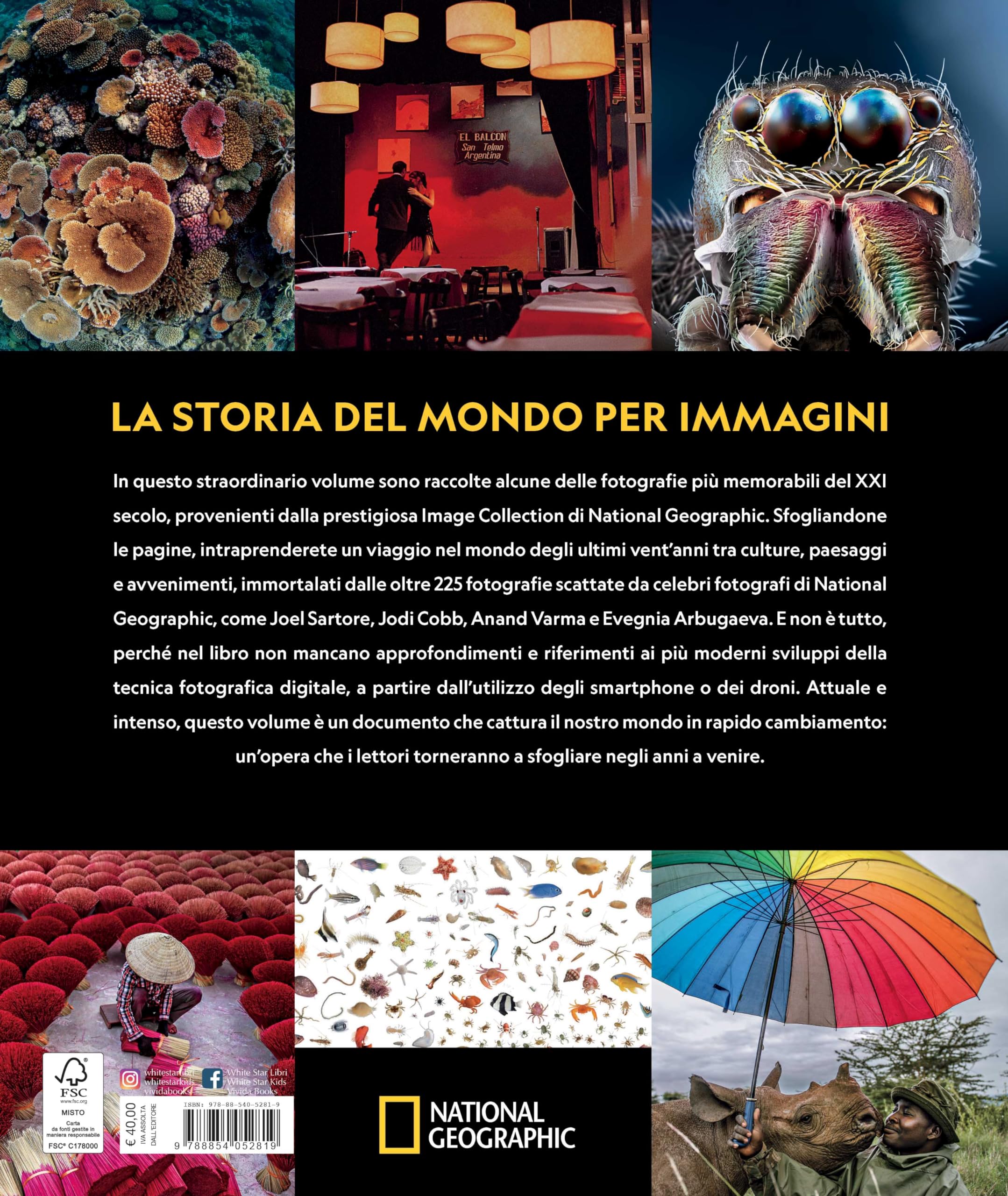 Il XXI secolo attraverso le fotografie di National Geographic. Ediz. a colori