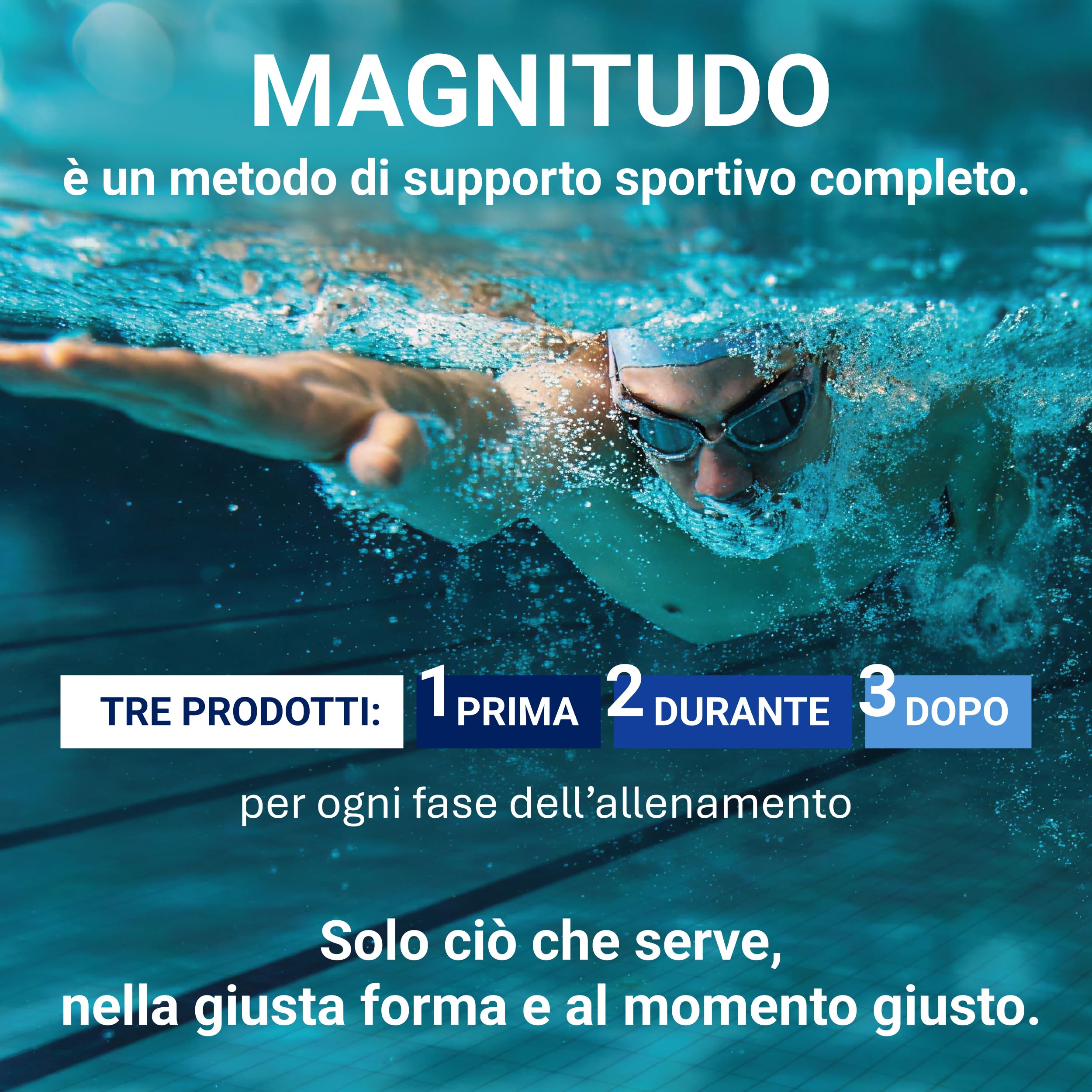 ROUGJ - Magnitudo 48.12 DURANTE - Integratore per Attività Sportiva in Fialoidi da 25ml Pensati per Supportare l’Idratazione e la Continuità Durante l’Allenamento con Formulazione Mirata in 28 Fiale