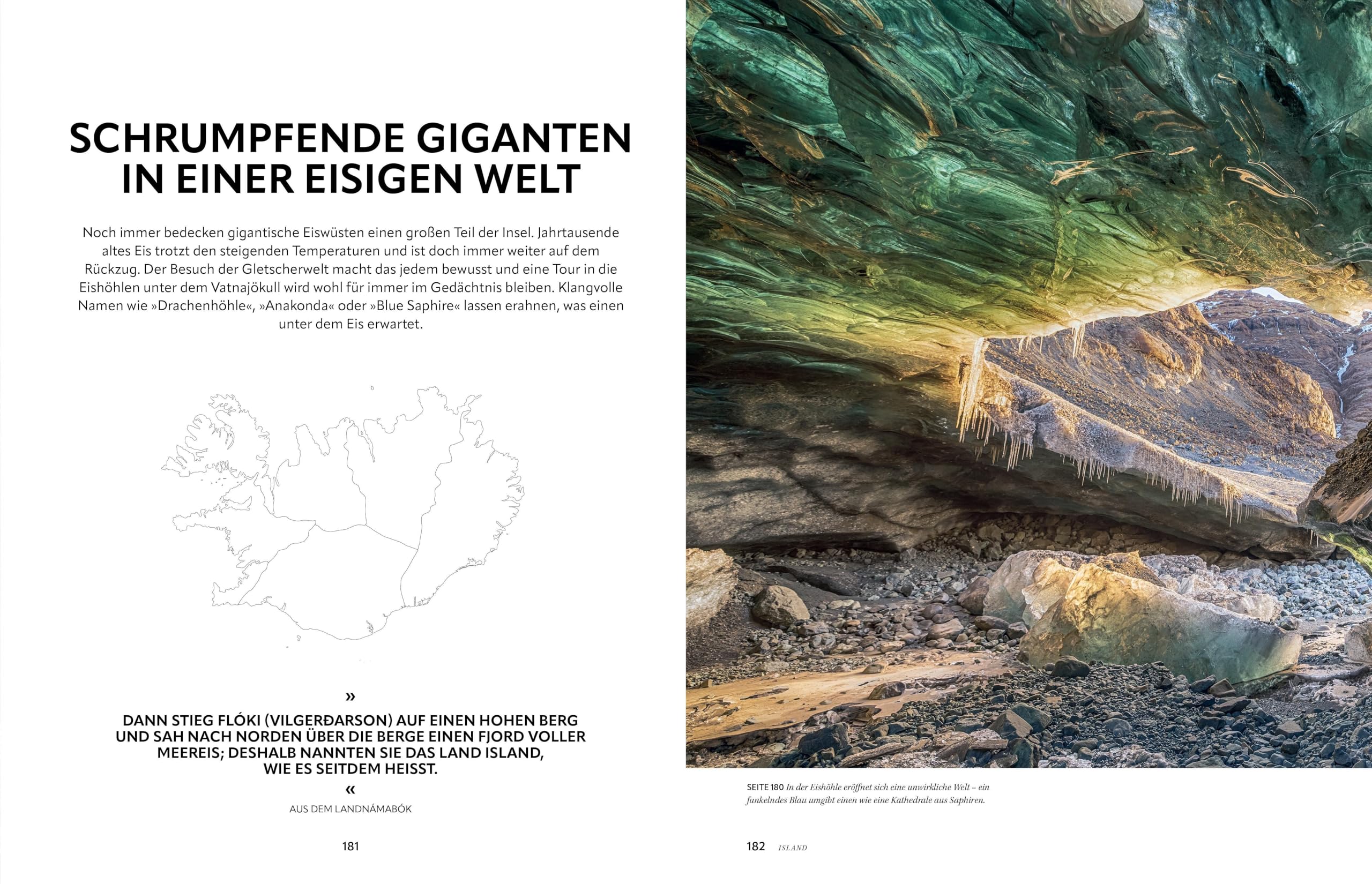 Island: Im Reich der Nordlichter, Gletscher und Vulkane