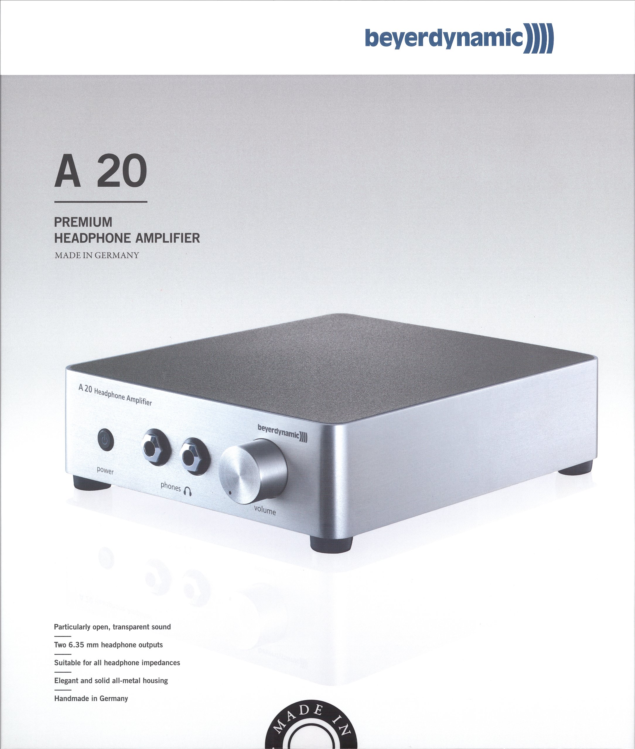 beyerdynamic プレミアムヘッドホンアンプ シルバー A 20 9jupf8b Amazon.co.jp: 【国内正規品】beyerdynamic プレミアムヘッドホン