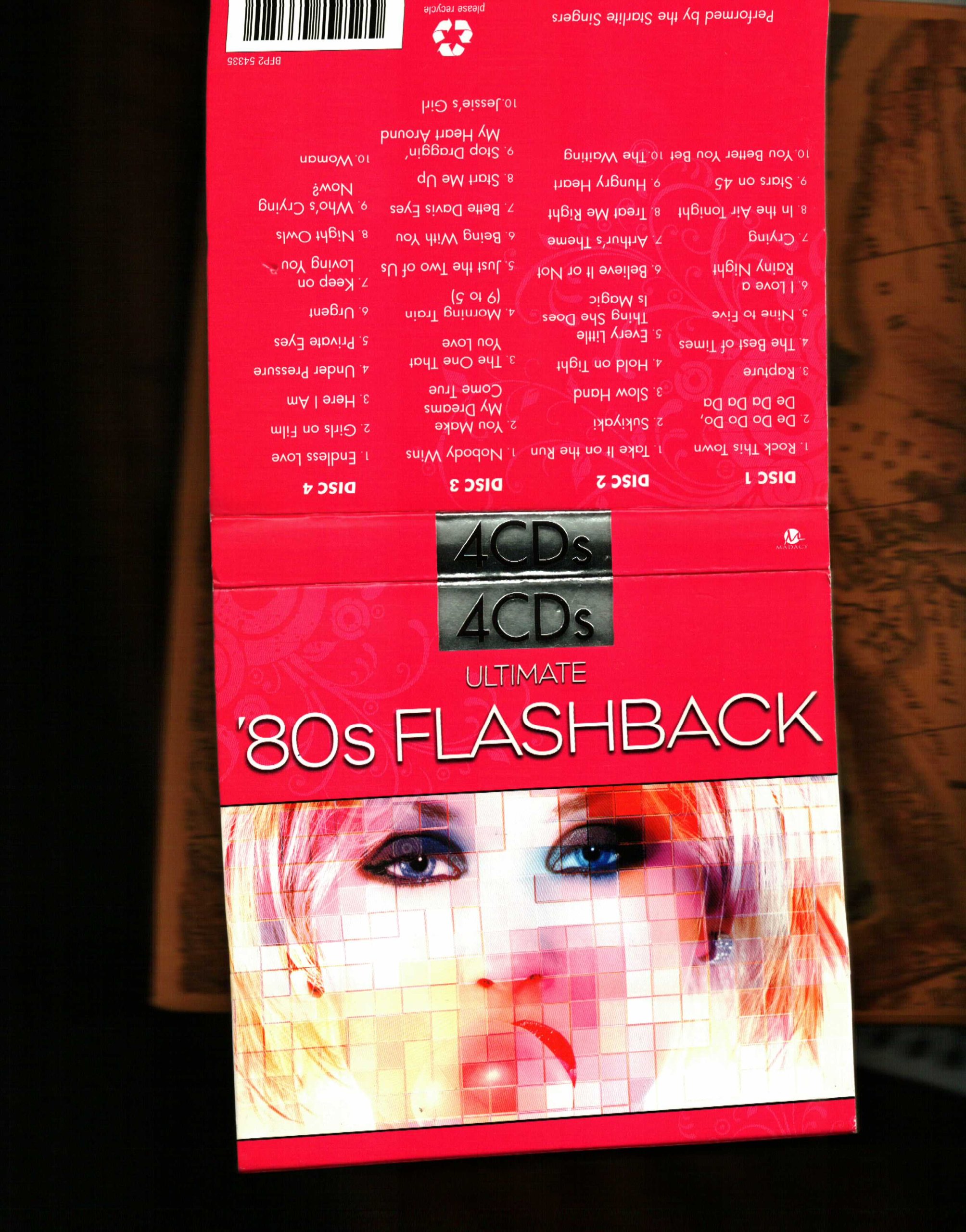 180s: Ultimate 80s Flashback [Audio CD]