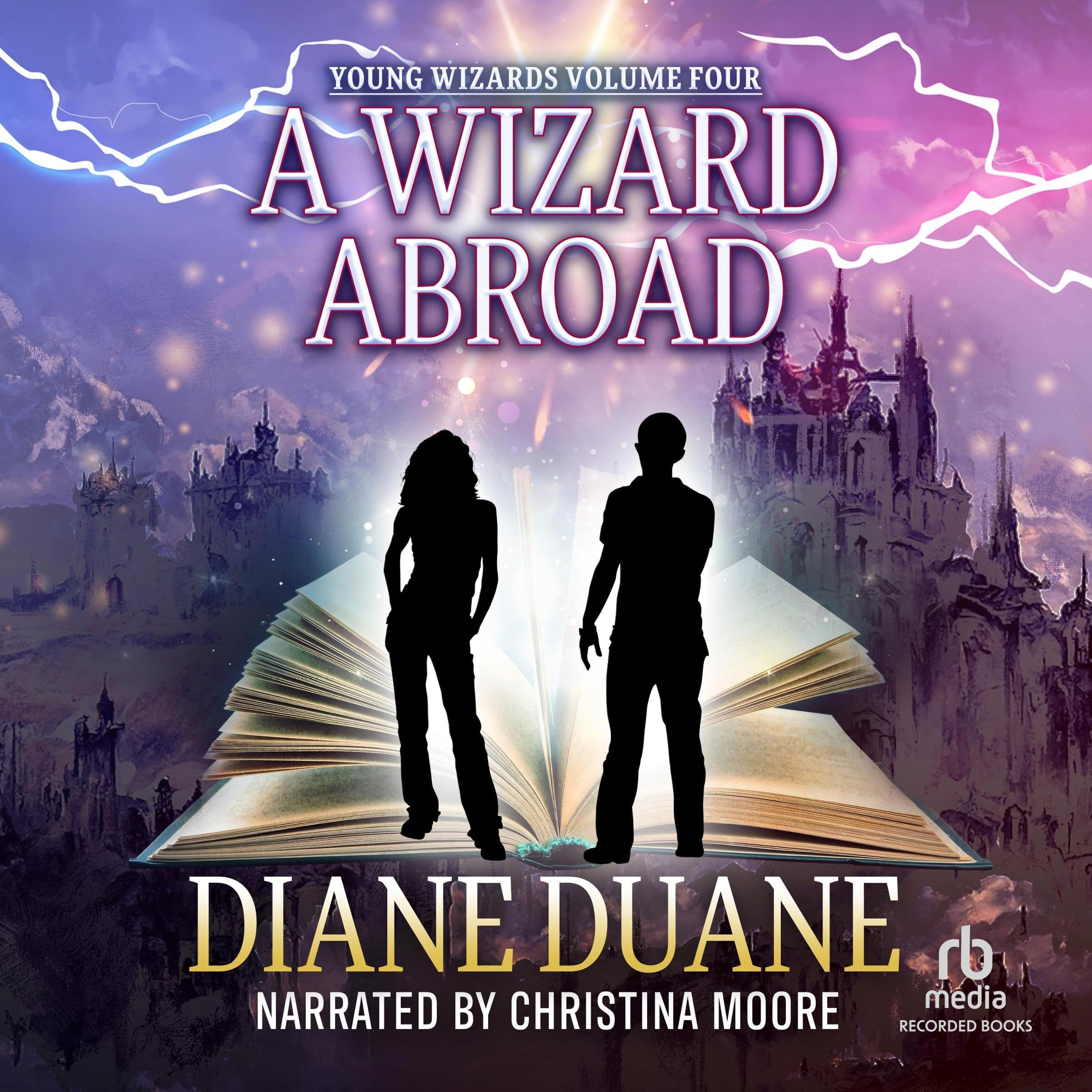 Cover art for A Wizard Abroad