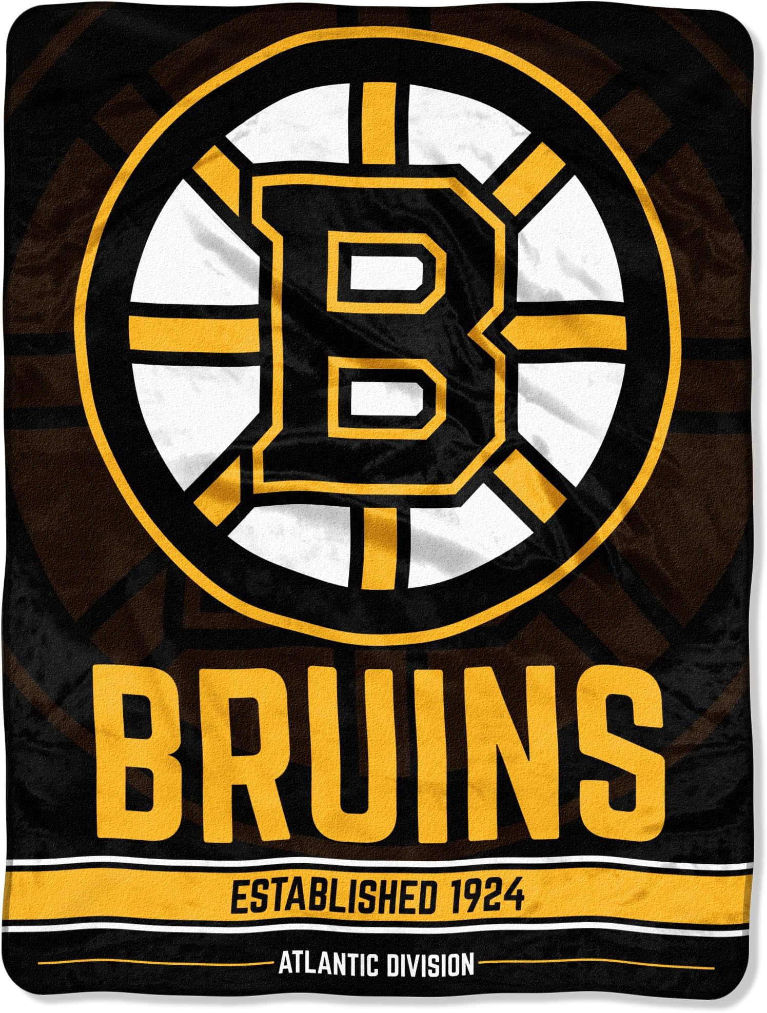 Officially Licensed NHL "Break Away" Micro Raschel Throw Blanket, Multi Color