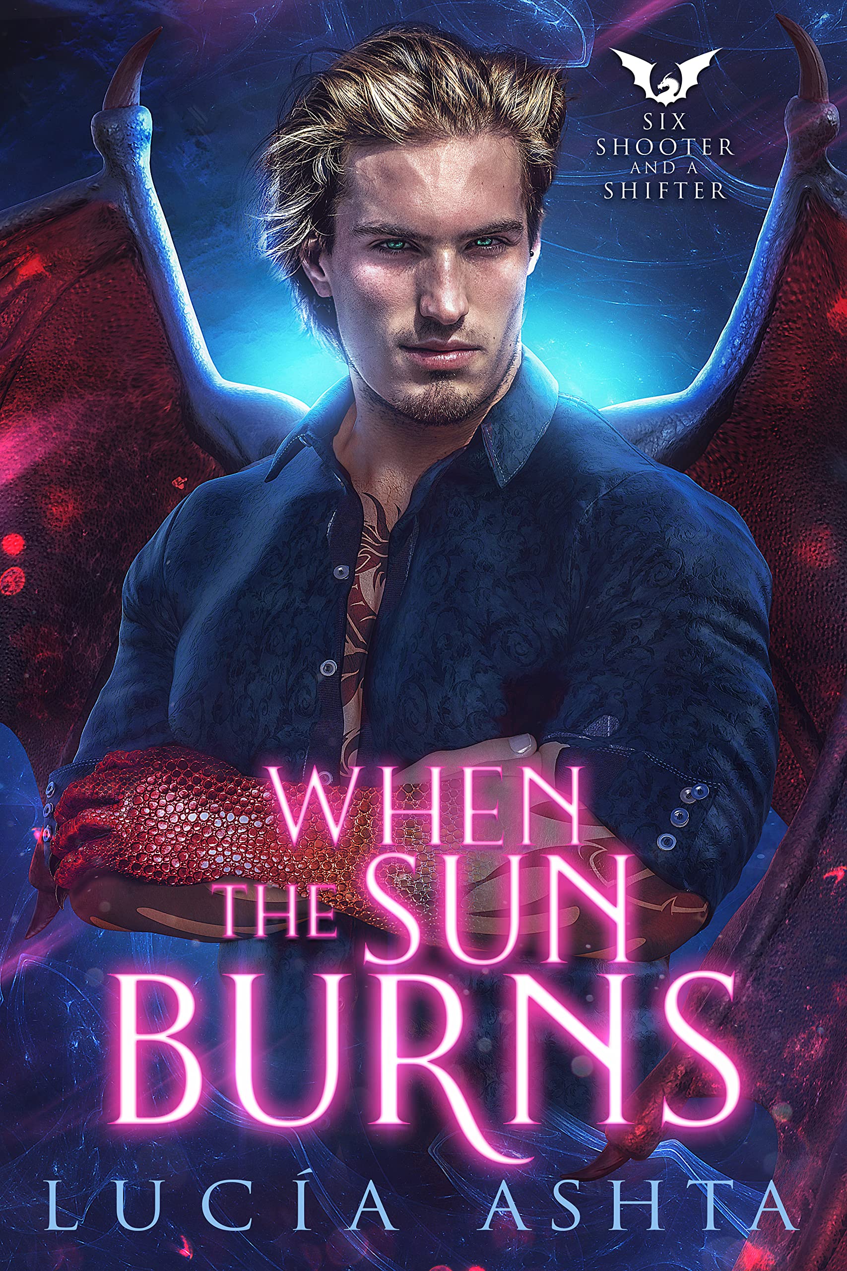 Cover of When the Sun Burns