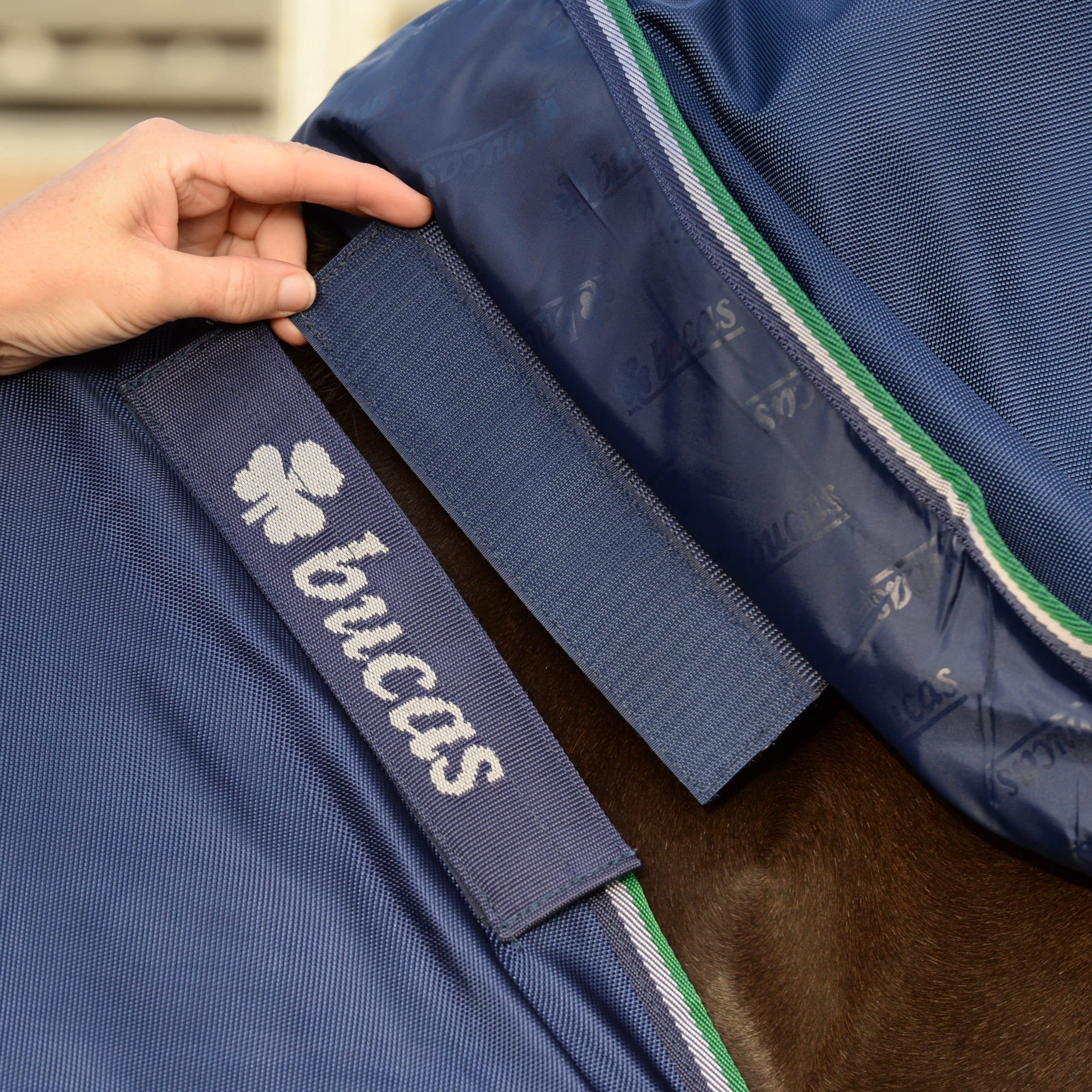 Bucas Smartex Medium 150 g stay-dry 155 Azul